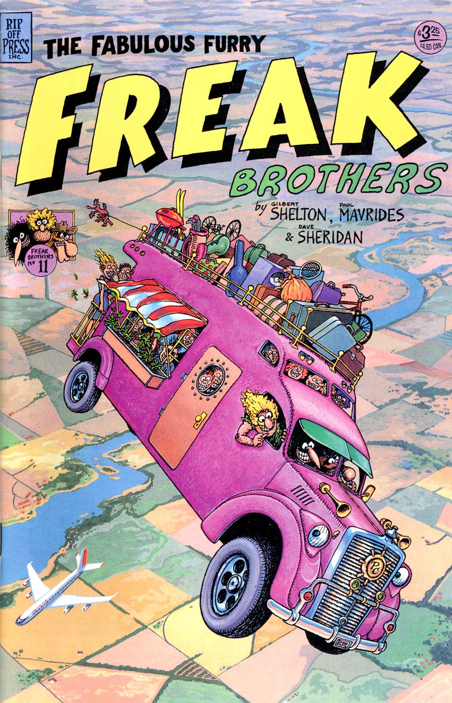 Read online The Fabulous Furry Freak Brothers comic - Issue #11.