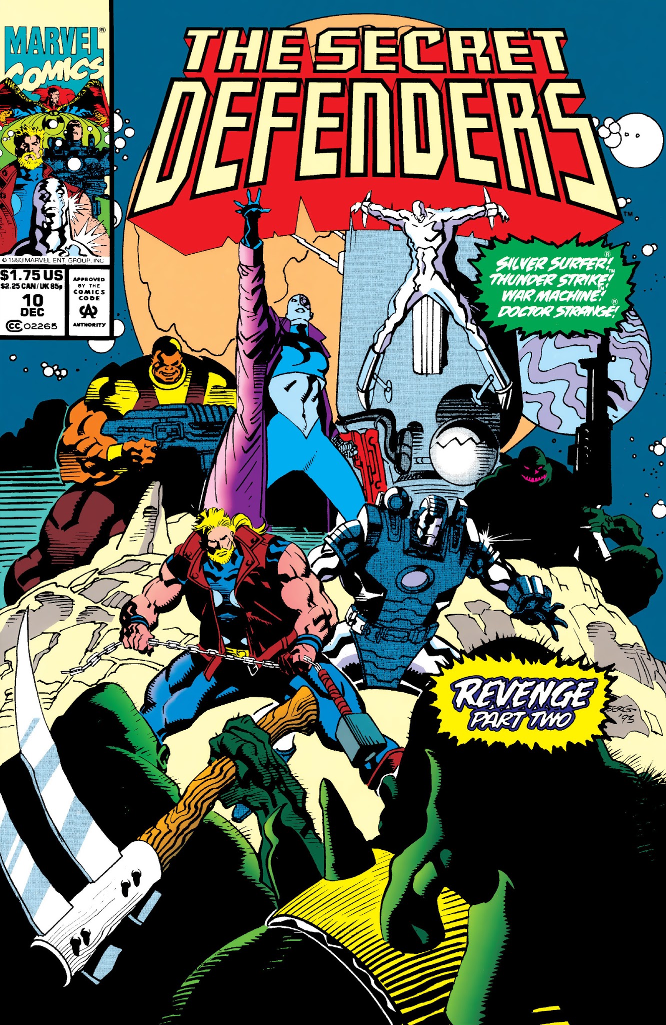 Read online Secret Defenders comic -  Issue # _TPB - 208