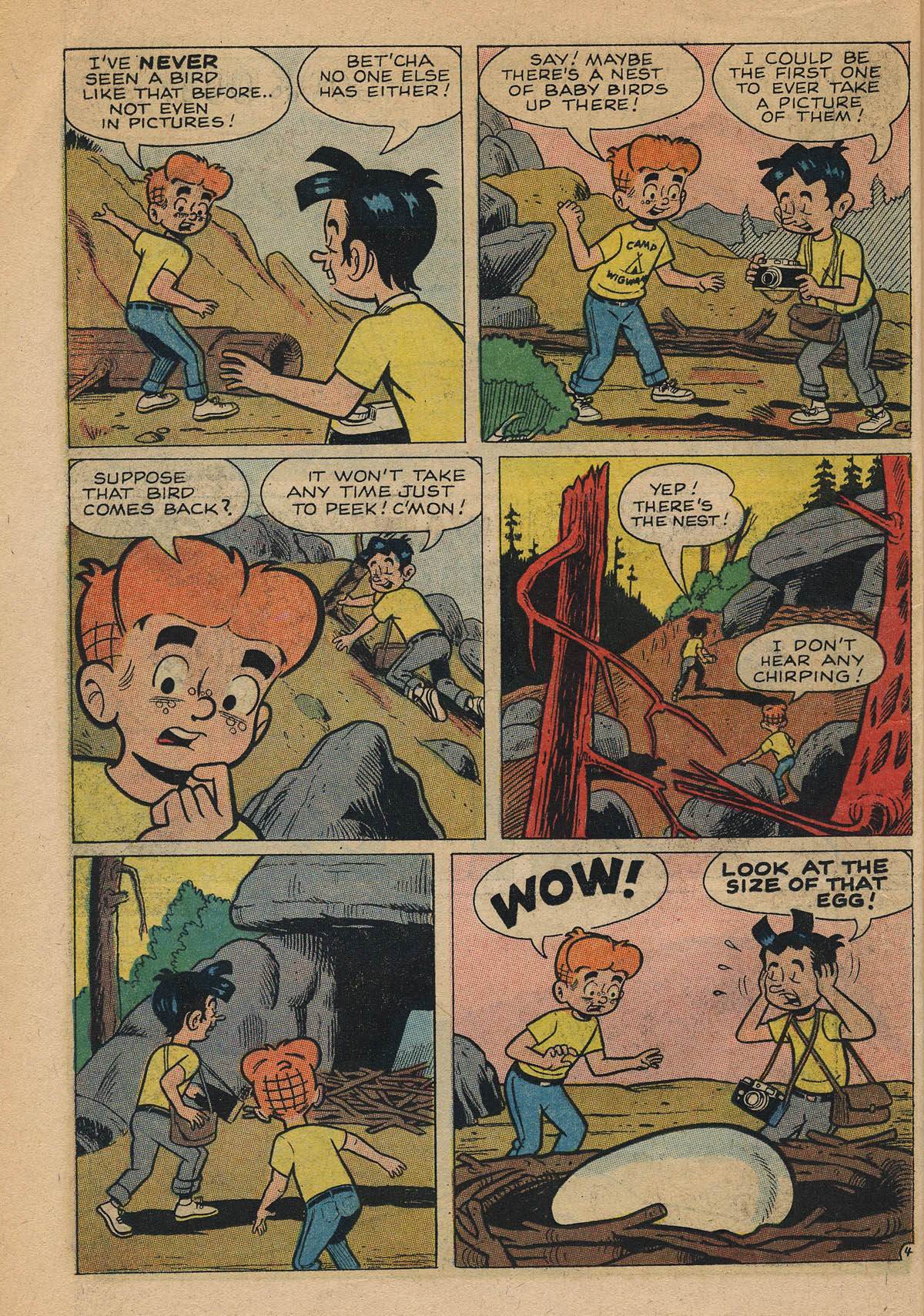 Read online The Adventures of Little Archie comic -  Issue #36 - 18