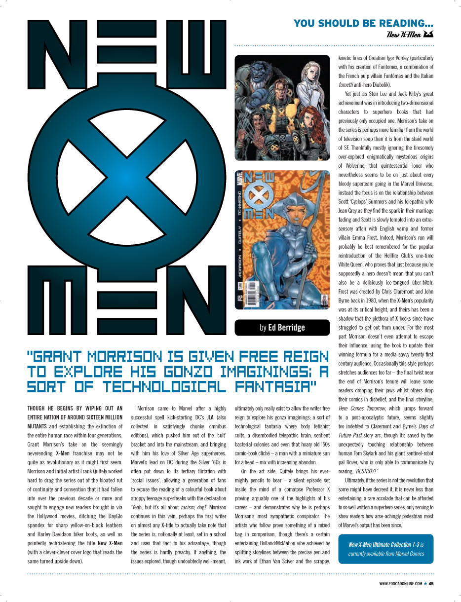 Read online Judge Dredd Megazine (Vol. 5) comic -  Issue #297 - 45