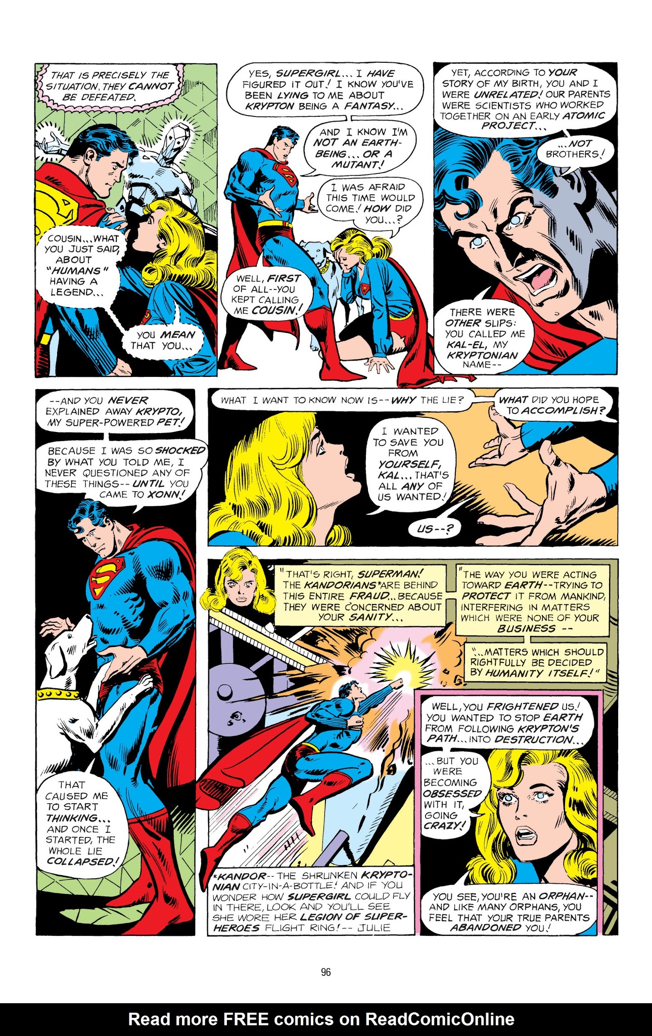 Read online Adventures of Superman: José Luis García-López comic -  Issue # TPB - 95