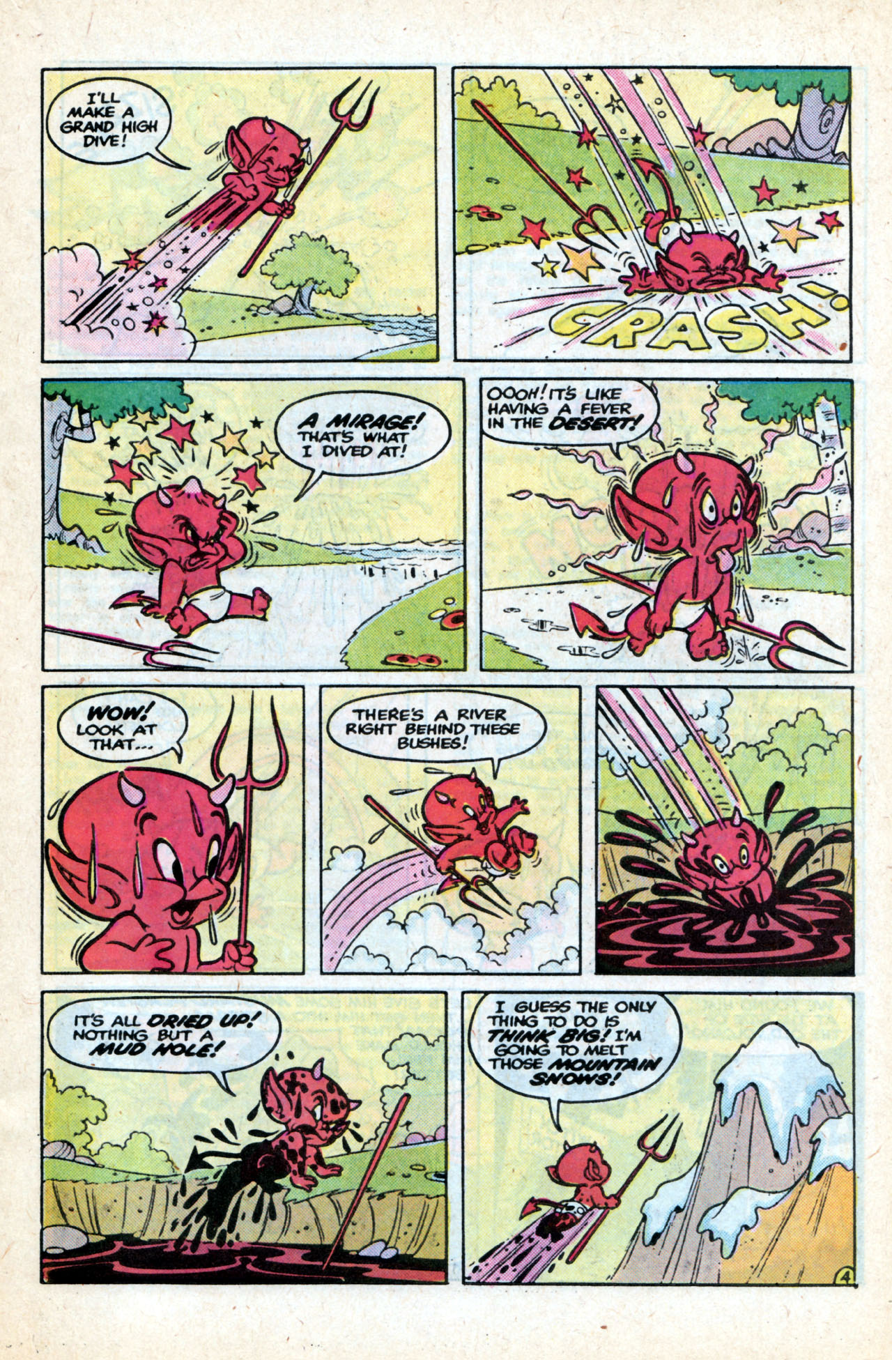 Read online Hot Stuff, the Little Devil comic -  Issue #166 - 15