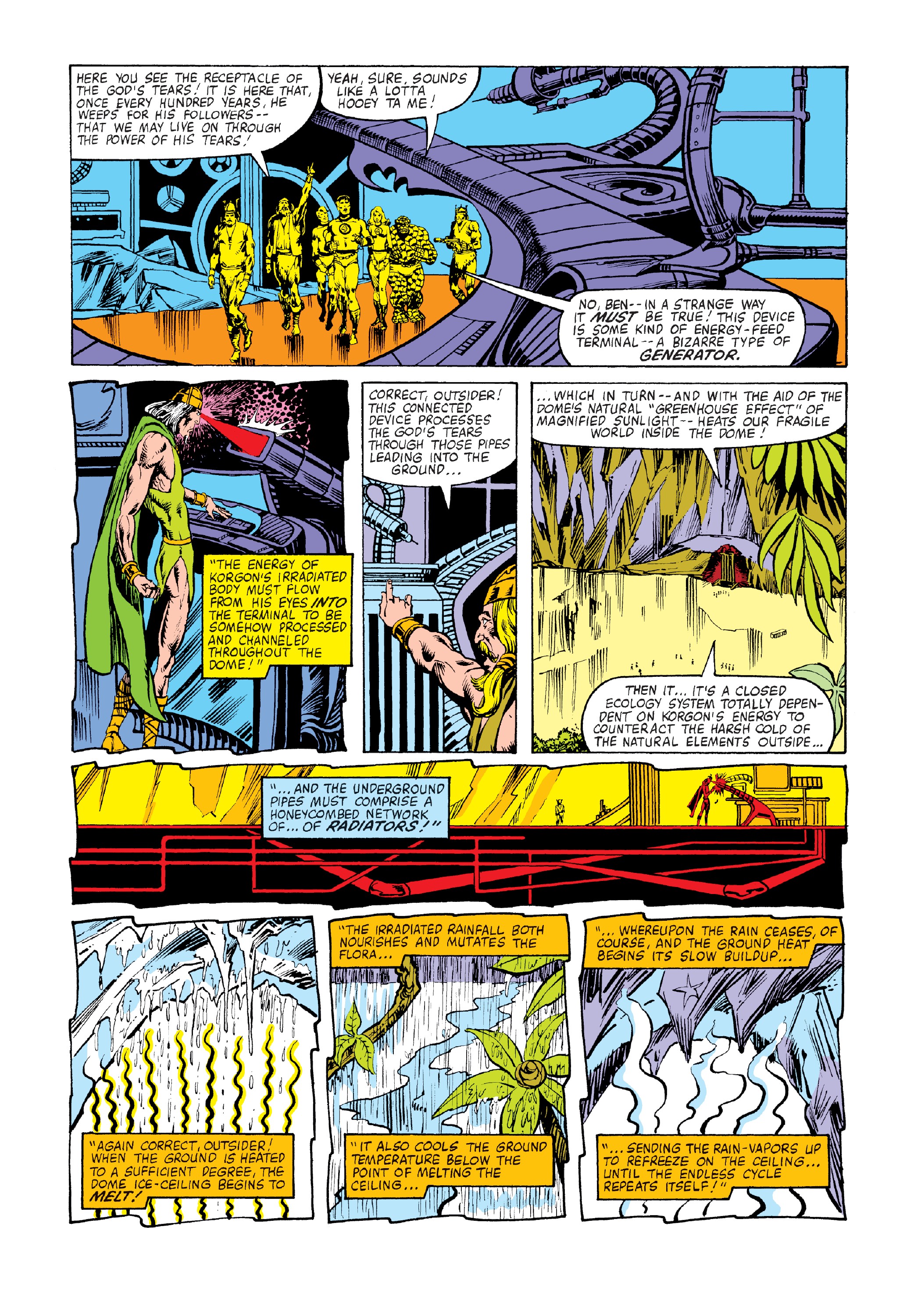 Read online Marvel Masterworks: The Fantastic Four comic -  Issue # TPB 20 (Part 2) - 59