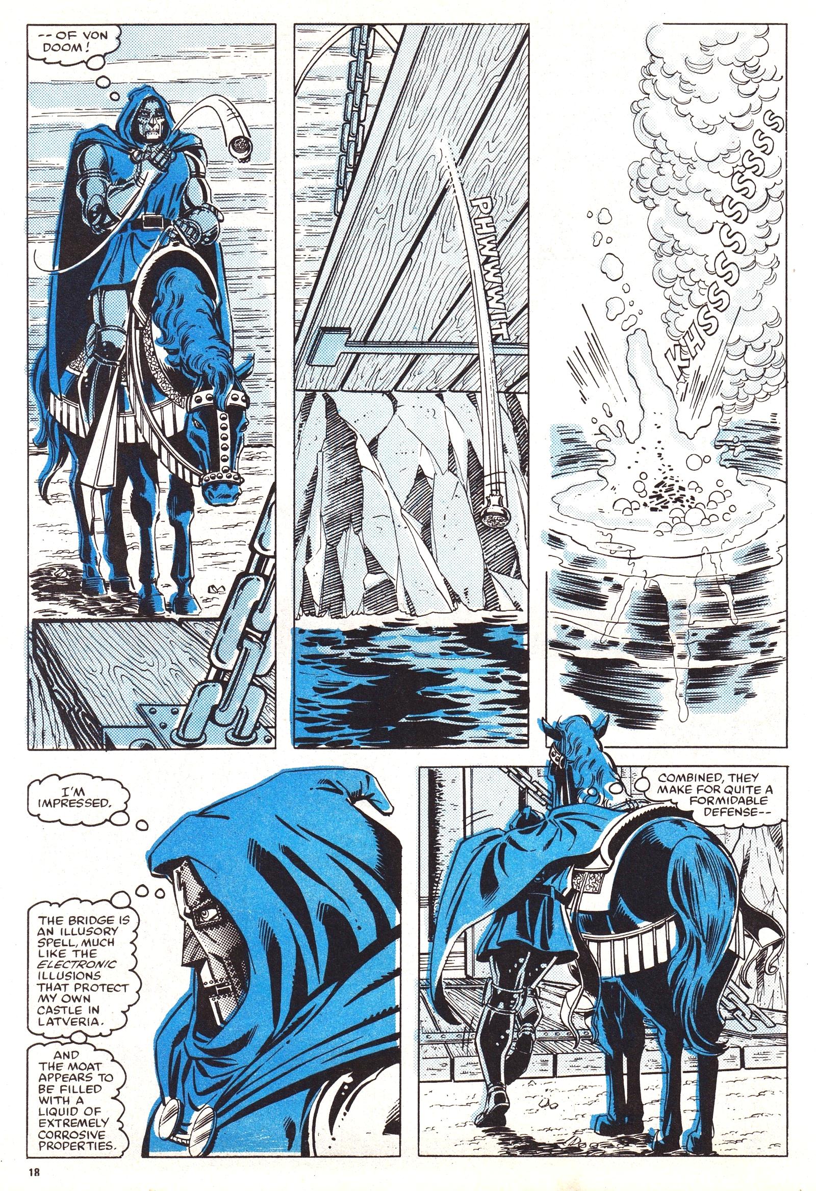 Read online The Thing Is Big Ben comic -  Issue #11 - 18