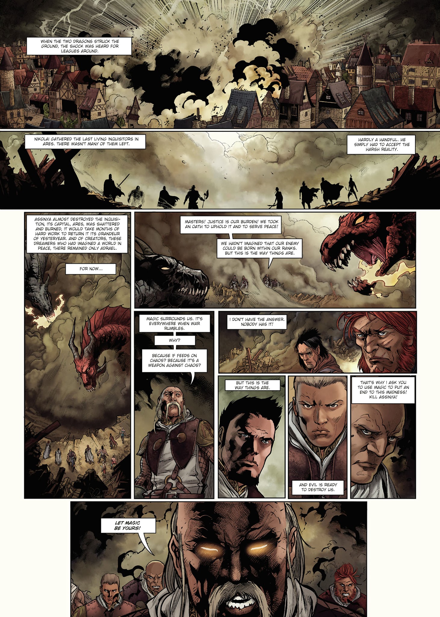 Read online The Master Inquisitors comic -  Issue #6 - 64