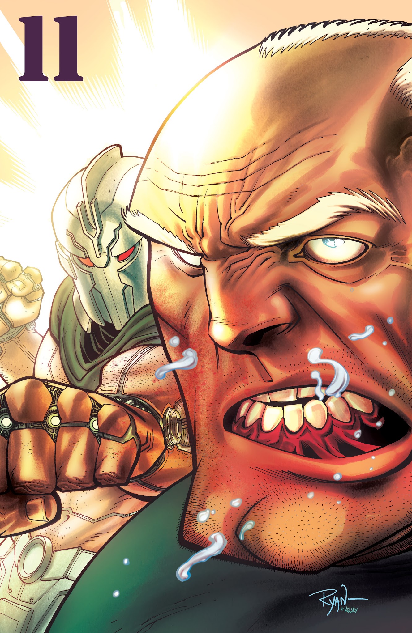 Read online Brit comic -  Issue # _TPB 3 - 91