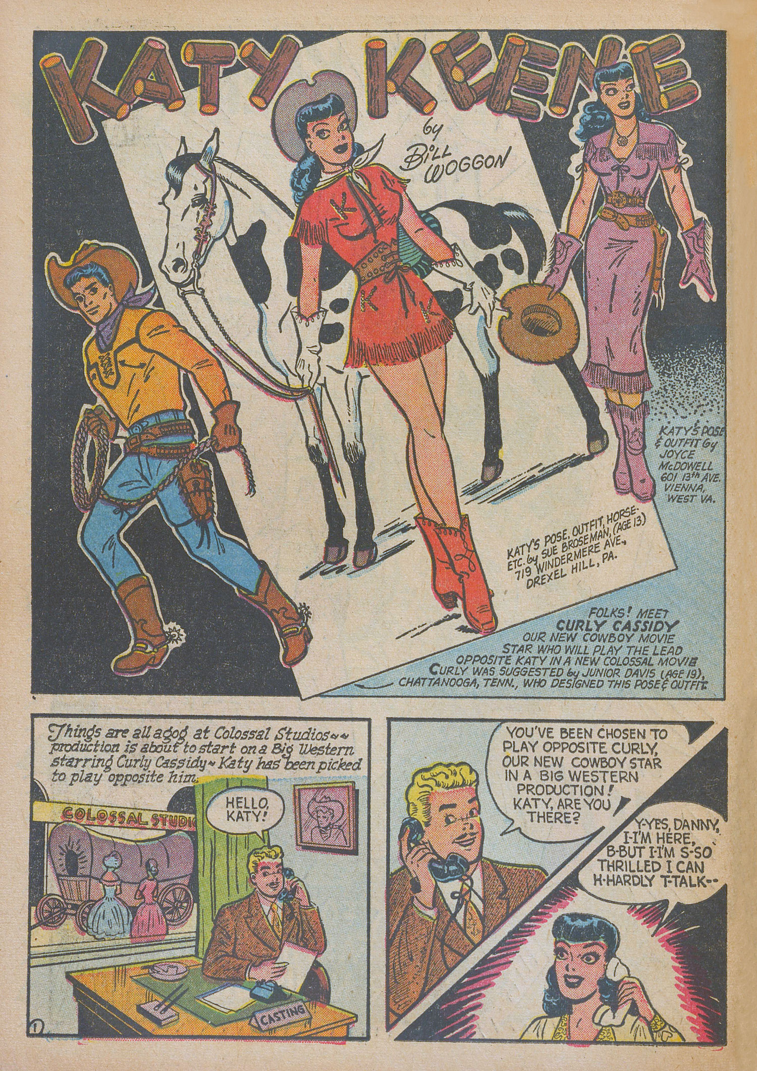 Read online Katy Keene Annual comic -  Issue #2 - 46