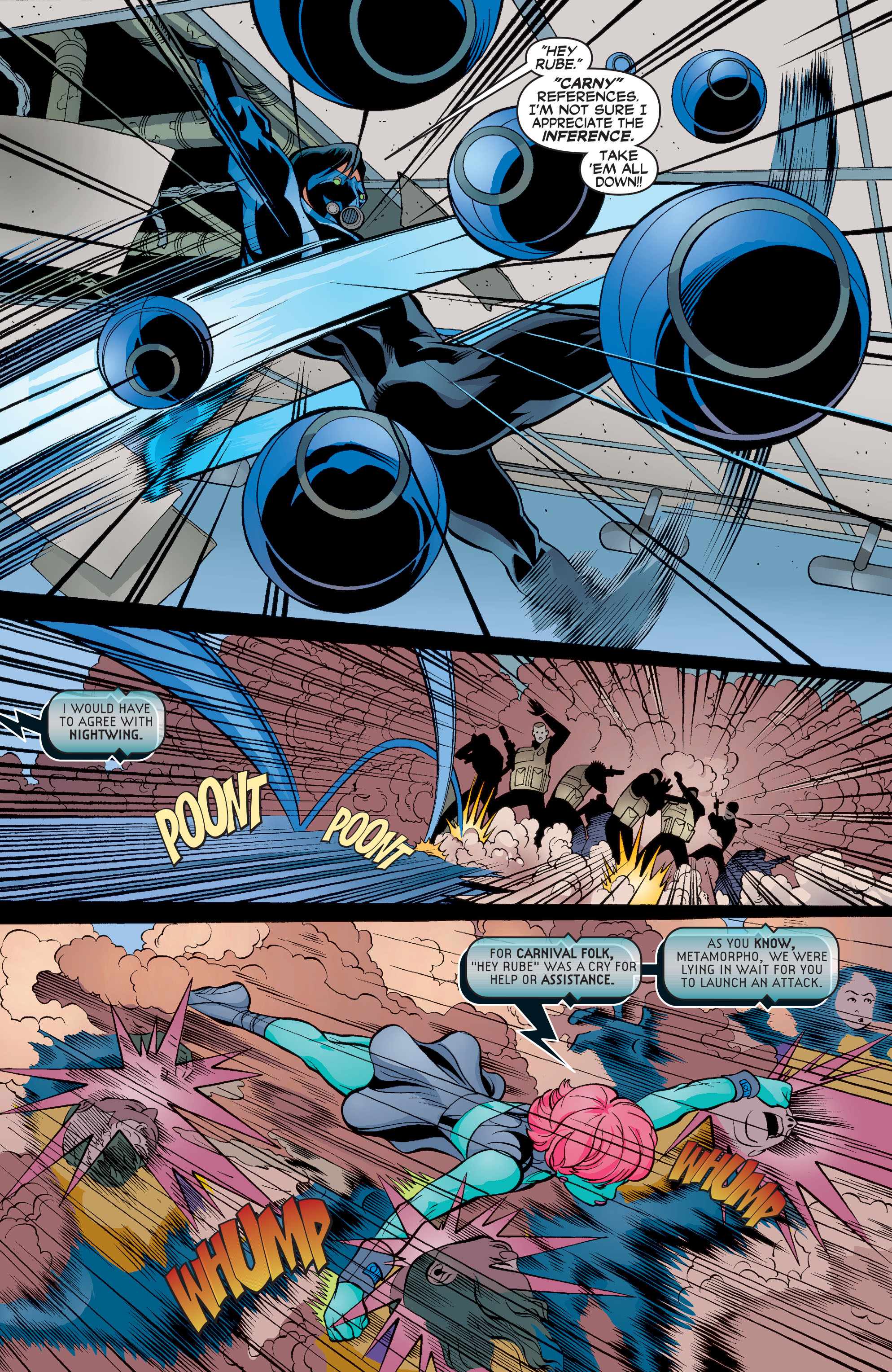 Read online The Outsiders by Judd Winick comic -  Issue # TPB (Part 3) - 37