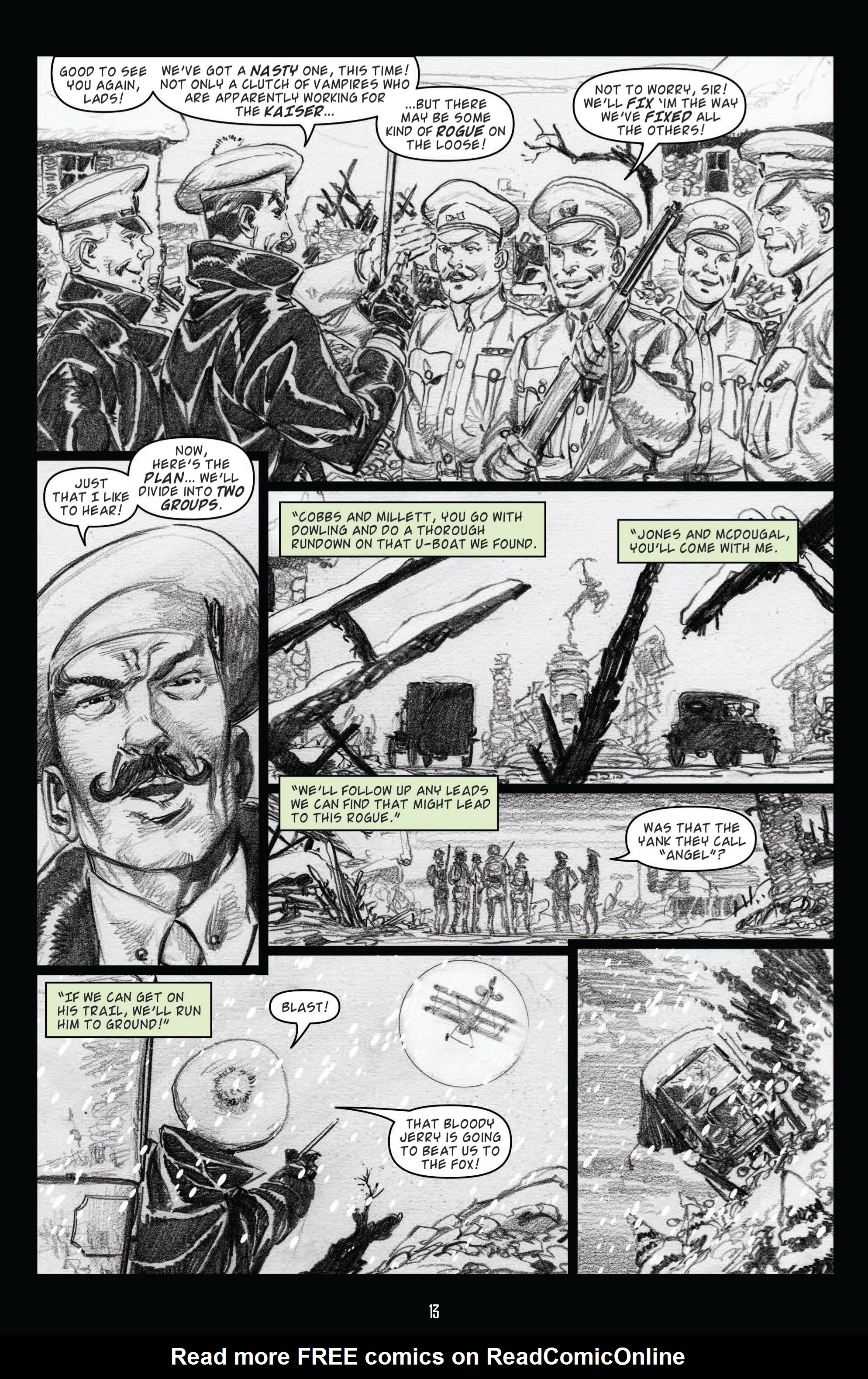 Read online Angel: Blood & Trenches comic -  Issue # _TPB - 67