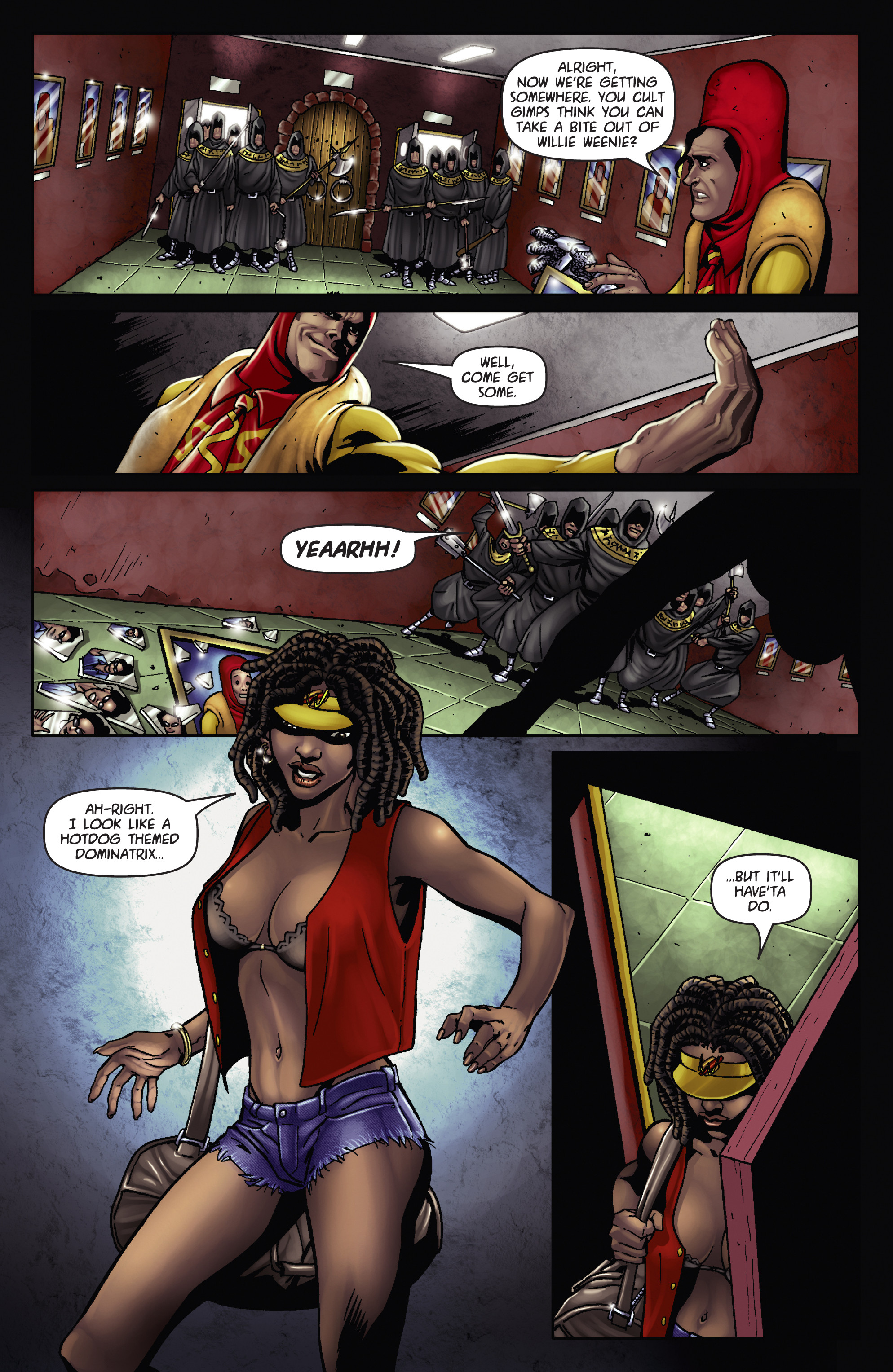 Read online Army of Darkness Omnibus comic -  Issue # TPB 2 (Part 2) - 13