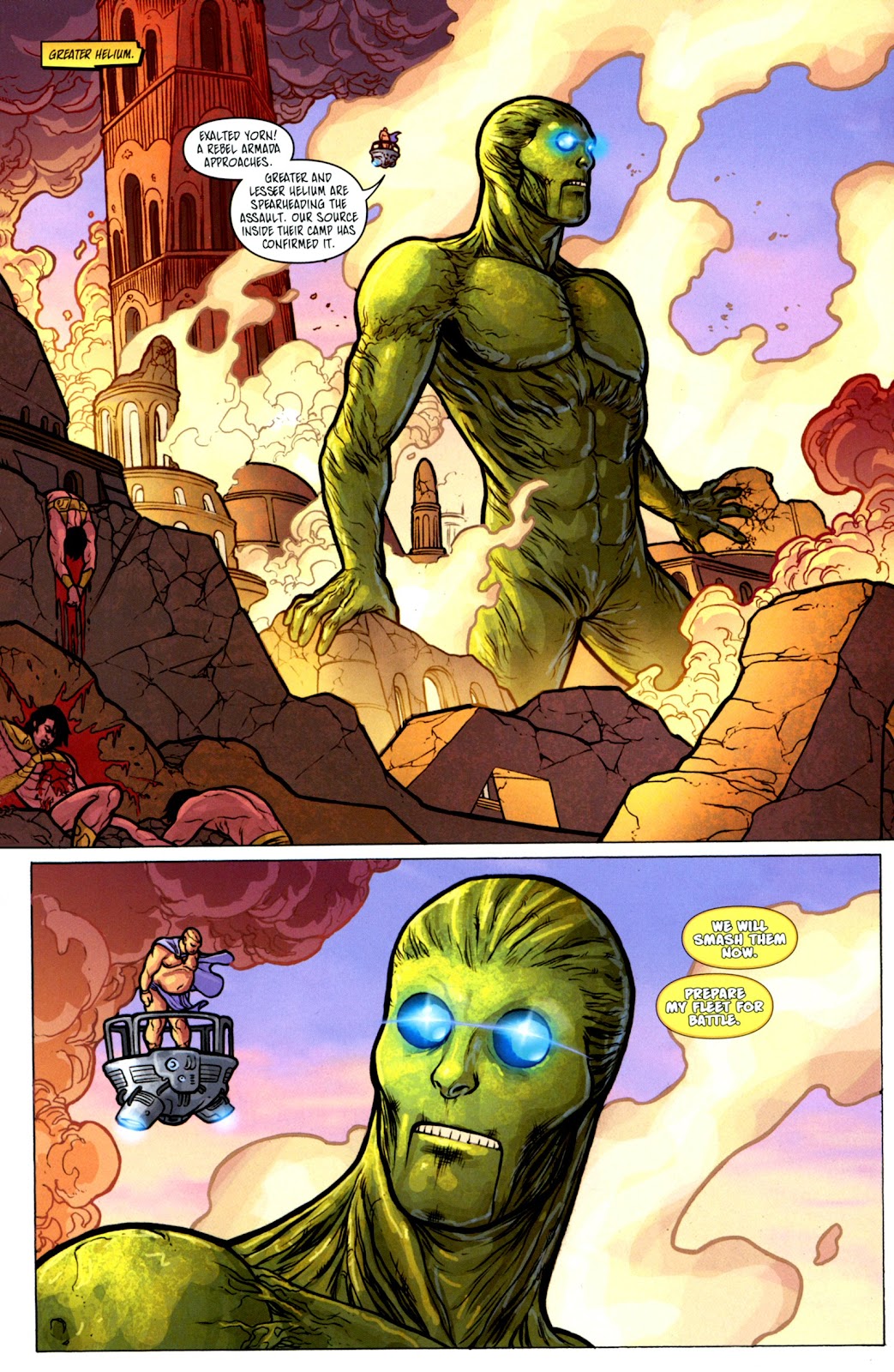 Warlord Of Mars: Dejah Thoris issue TPB 2 - The Colossus of Mars - Page 103