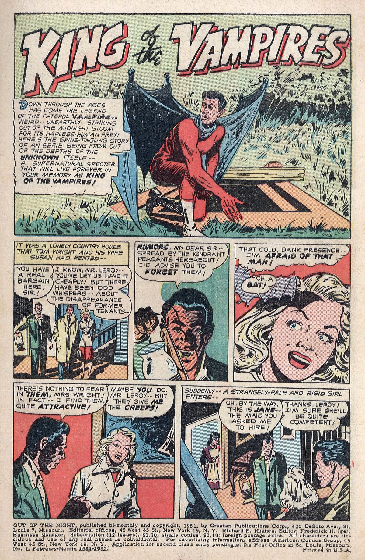 Read online Out of the Night comic -  Issue #1 - 3