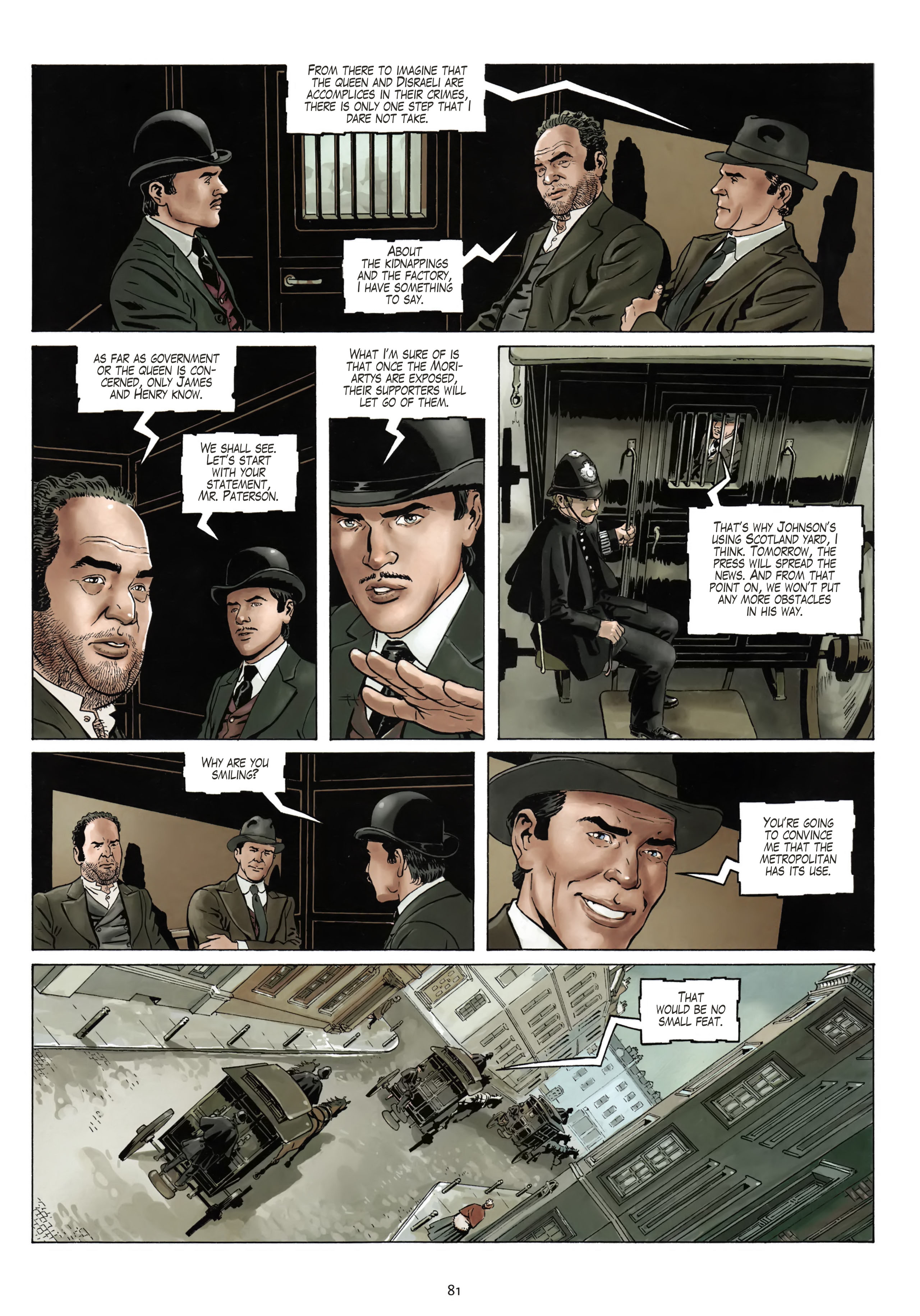 Read online Sherlock Holmes: Crime Alleys comic -  Issue # TPB 2 - 34