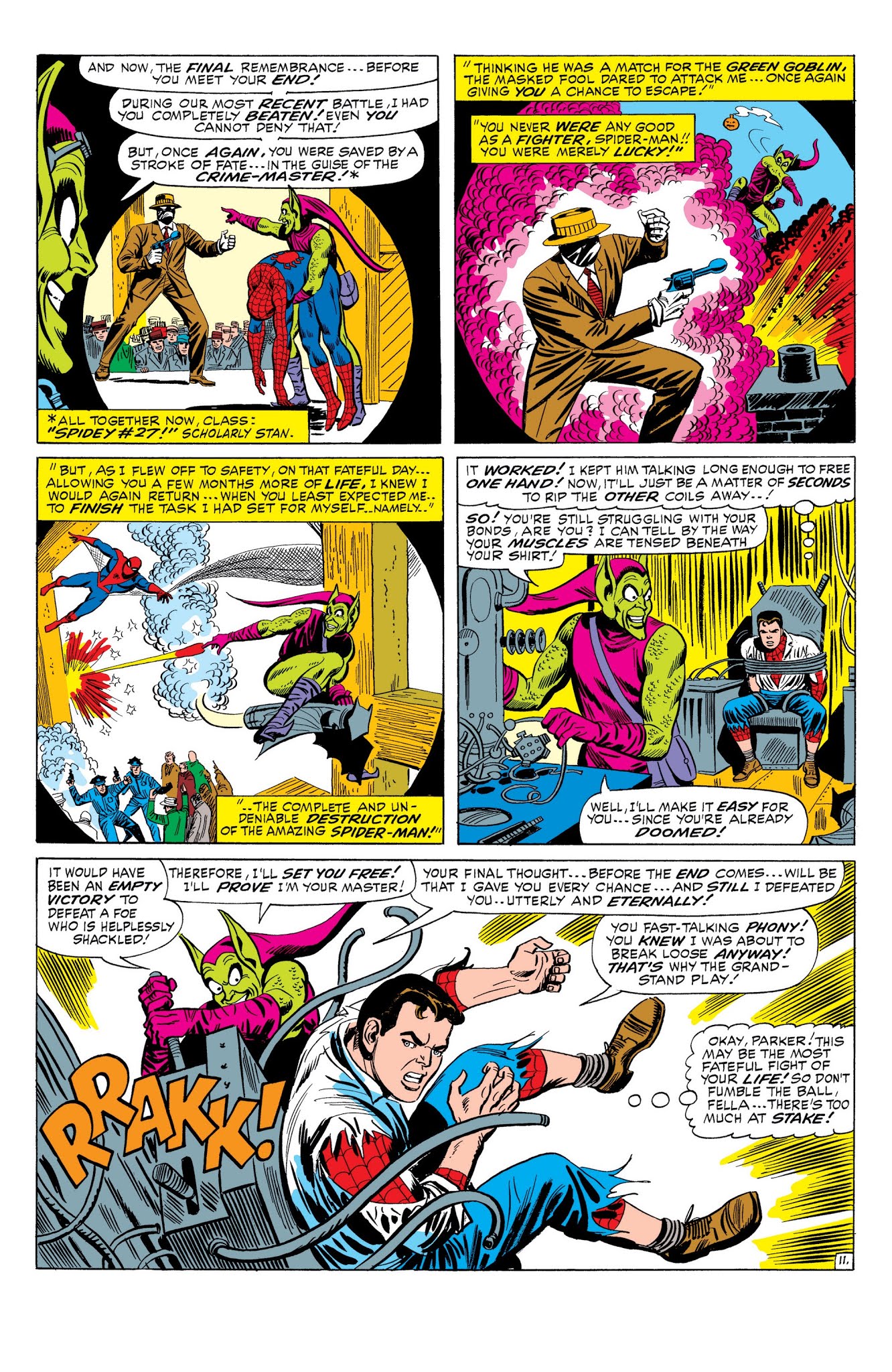 Read online Amazing Spider-Man Epic Collection comic -  Issue # Spider-Man No More (Part 1) - 37