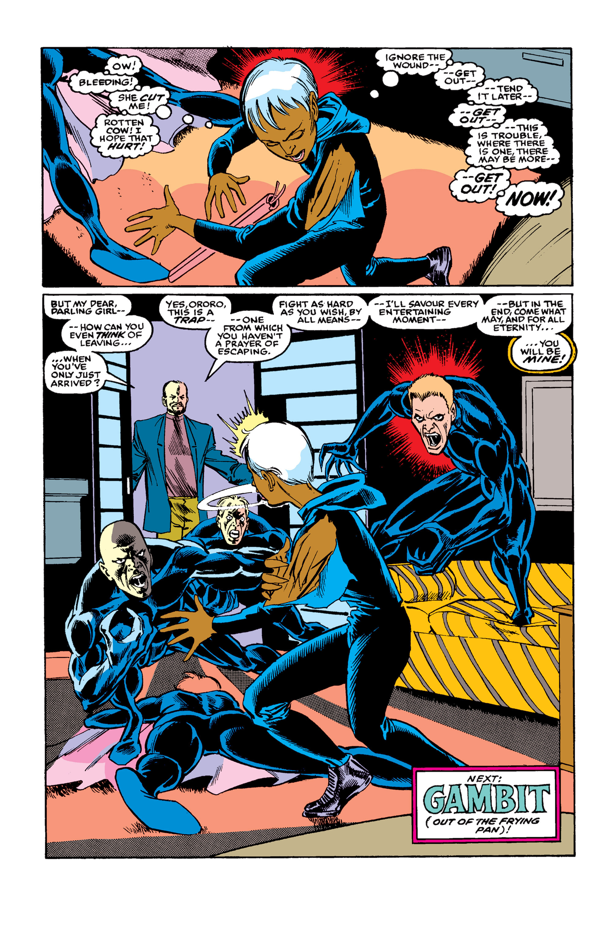 Uncanny X-Men (1963) 265 Page 23