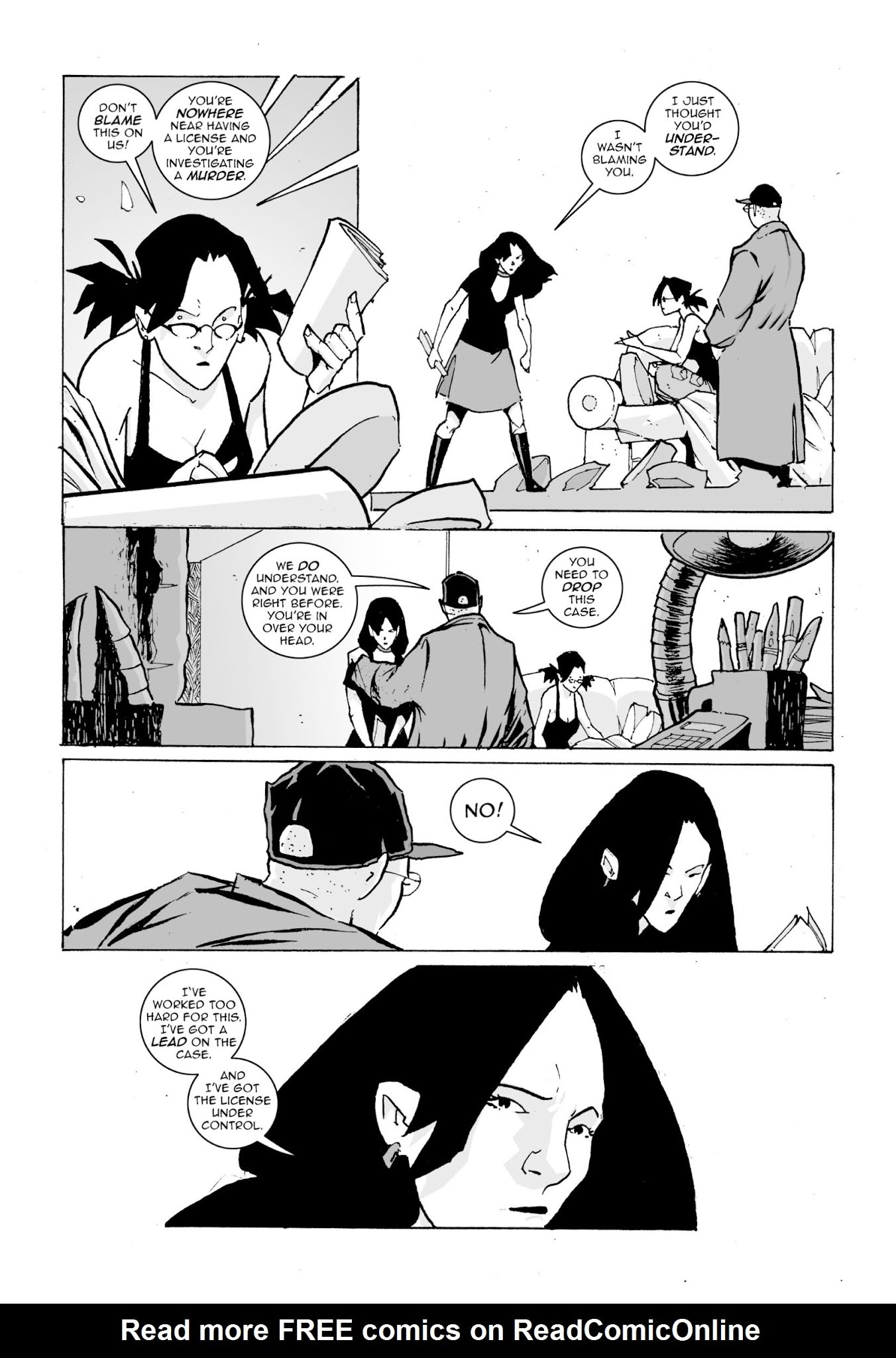 Read online An Amy Devlin Mystery comic -  Issue # TPB 1 (Part 1) - 79