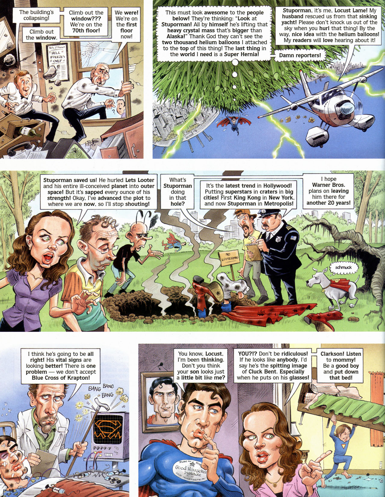 Read online MAD comic -  Issue #468 - 15