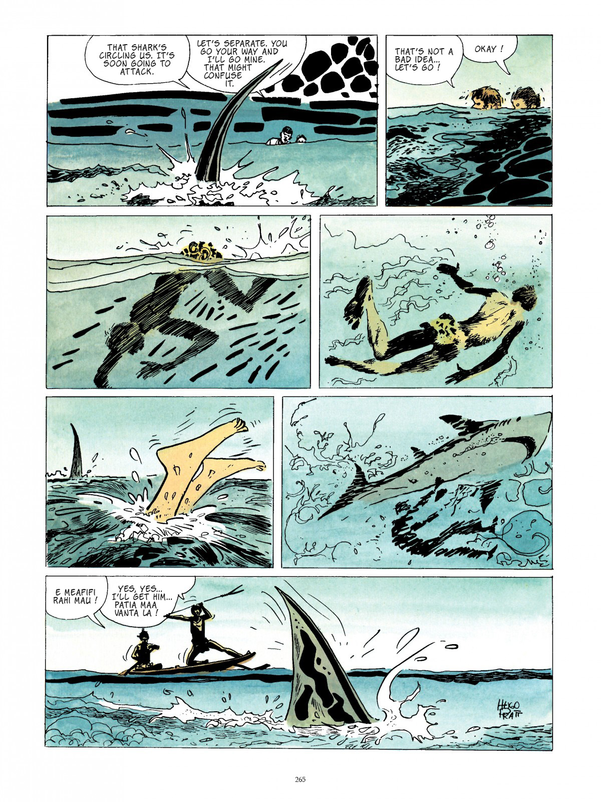 Read online Corto Maltese comic -  Issue # TPB 2 (Part 3) - 55