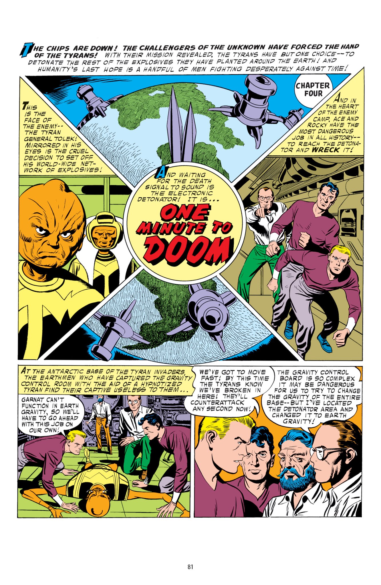 Read online Challengers of the Unknown by Jack Kirby comic -  Issue # TPB (Part 1) - 81