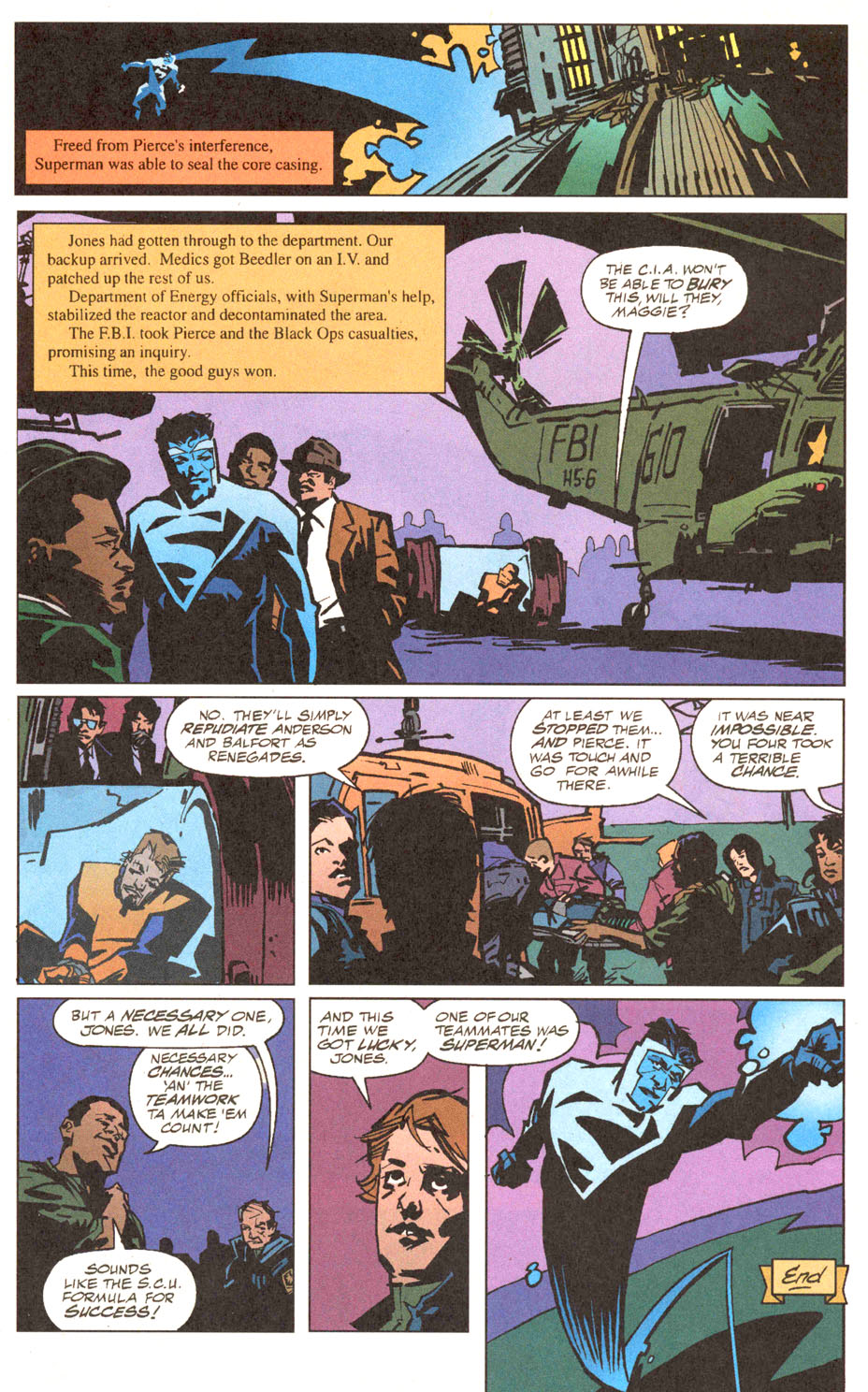 Read online Superman: The Man of Steel (1991) comic -  Issue # _Annual 6 - 53