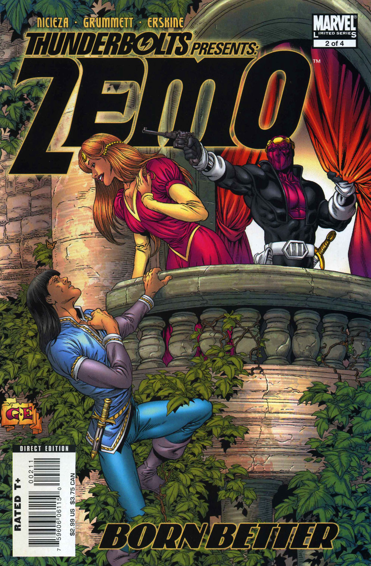 Read online Thunderbolts Presents: Zemo - Born Better comic -  Issue #2 - 1