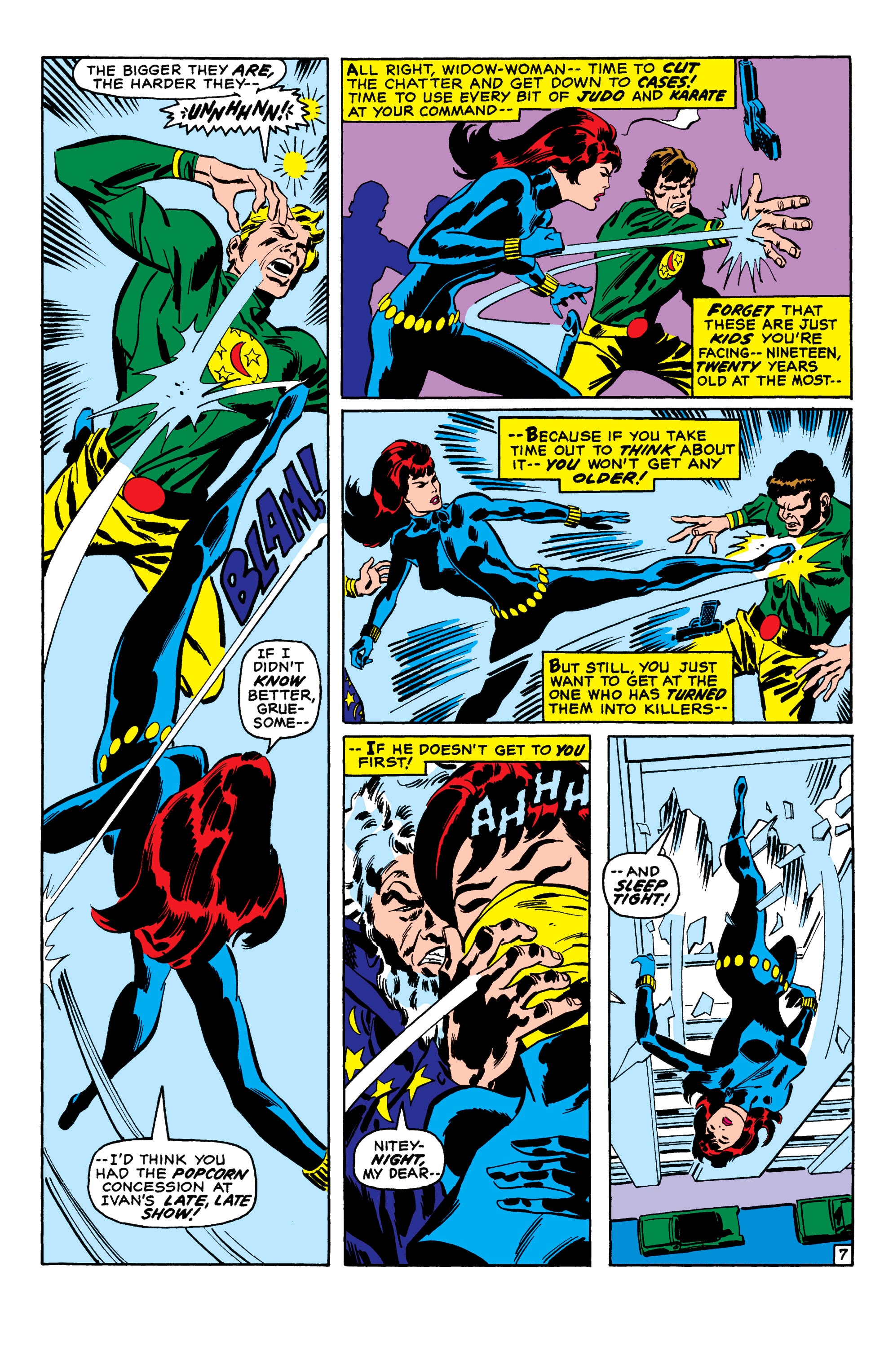 Read online Black Widow Epic Collection comic -  Issue # TPB Beware The Black Widow (Part 4) - 50