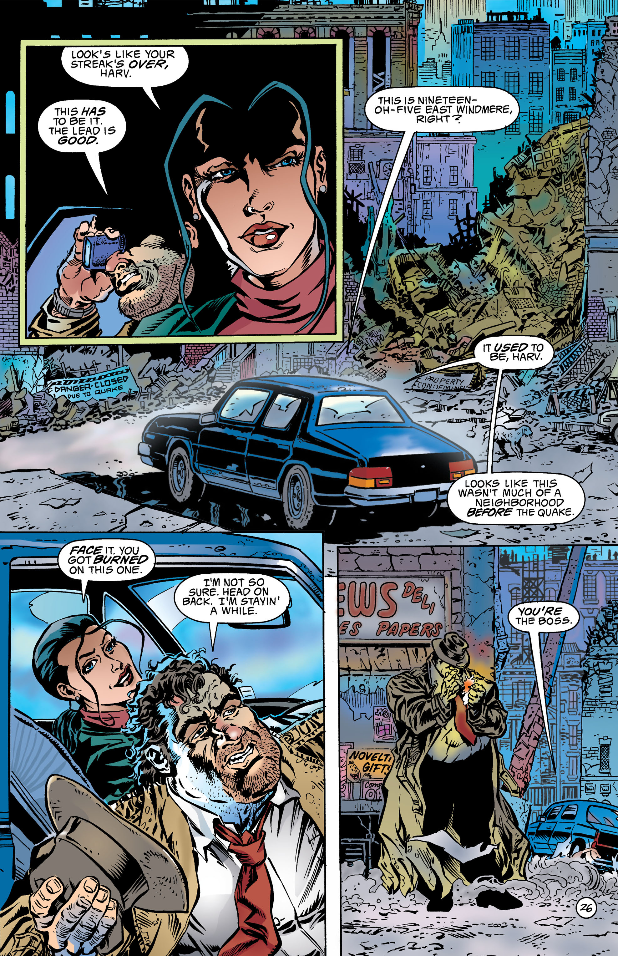 Read online Batman: Bullock's Law comic -  Issue # Full - 27