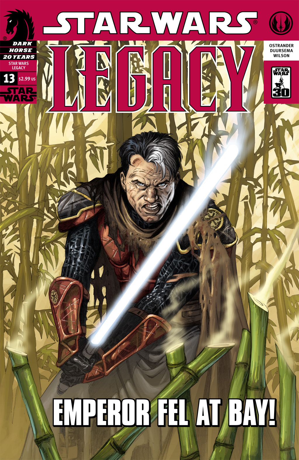 Read online Star Wars: Legacy (2006) comic -  Issue #13 - 1