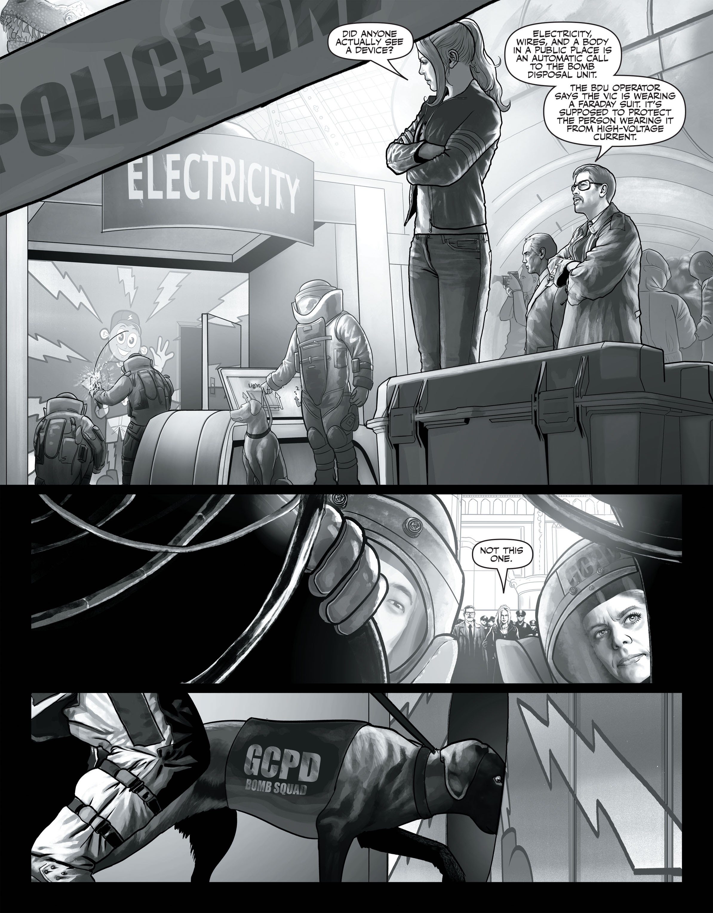 Read online Joker/Harley: Criminal Sanity comic -  Issue #6 - 22