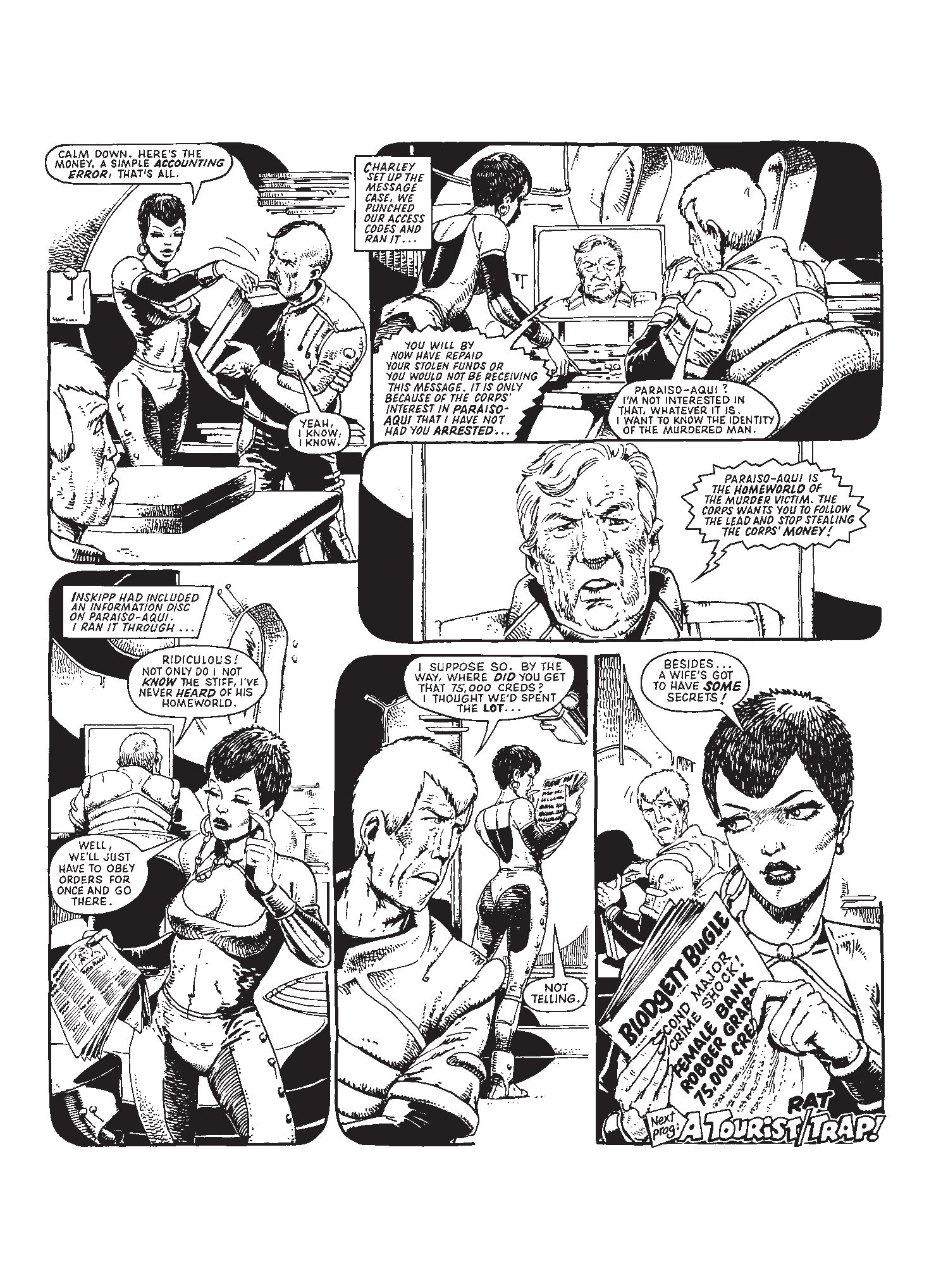 Read online The Stainless Steel Rat comic -  Issue # TPB - 132