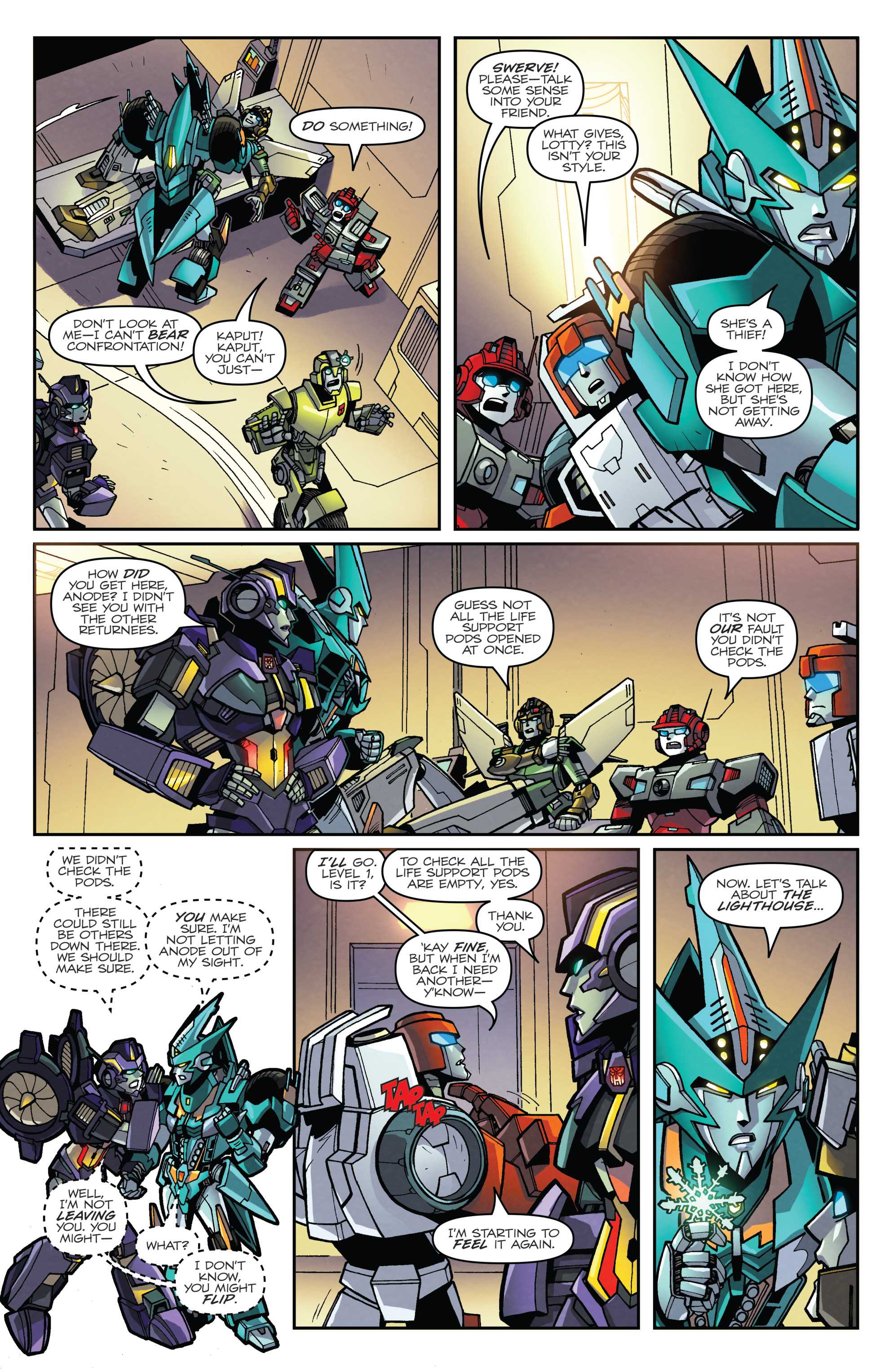 Read online The Transformers: Lost Light comic -  Issue #2 - 18