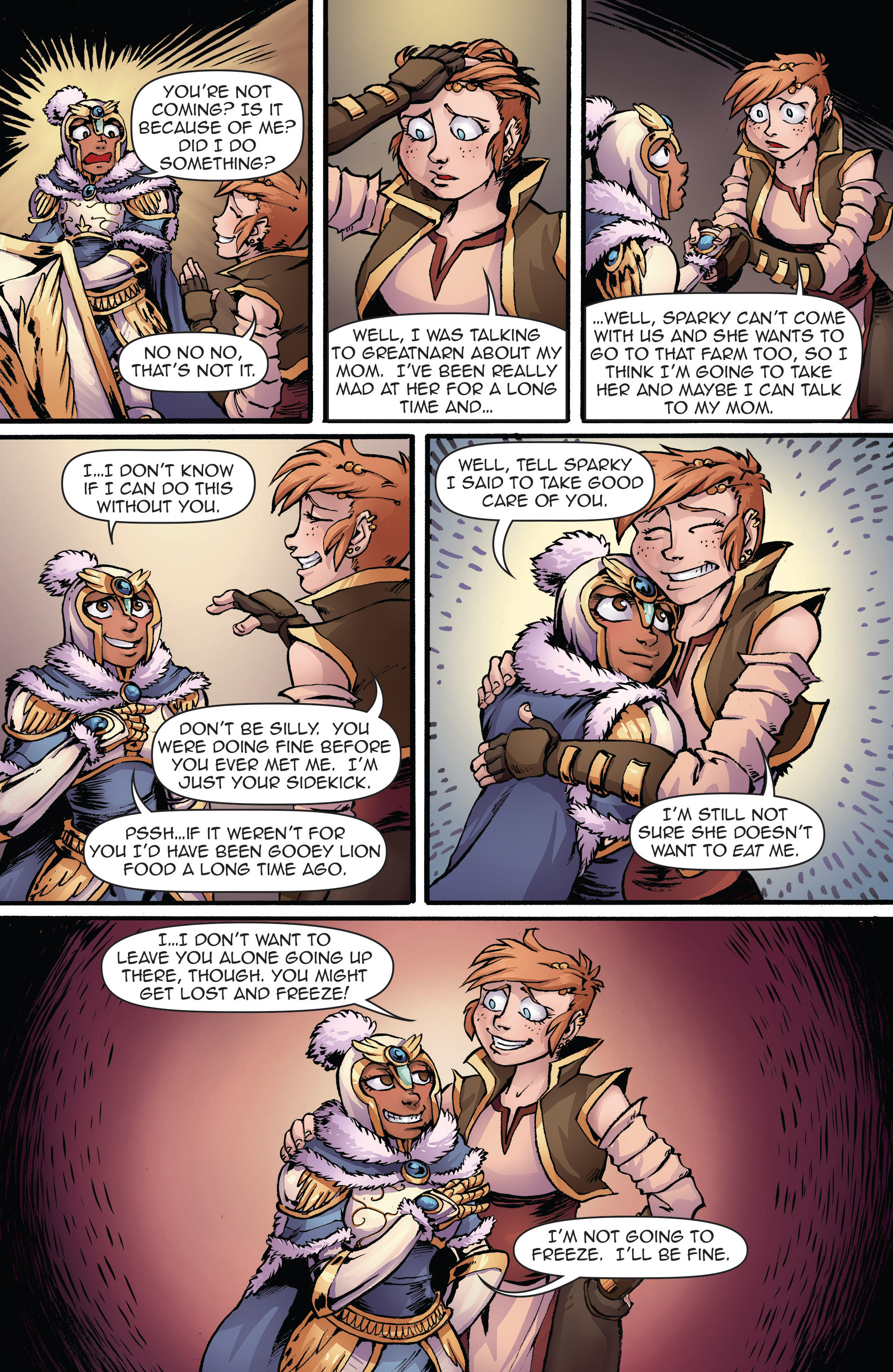 Read online Princeless: Make Yourself comic -  Issue #2 - 23