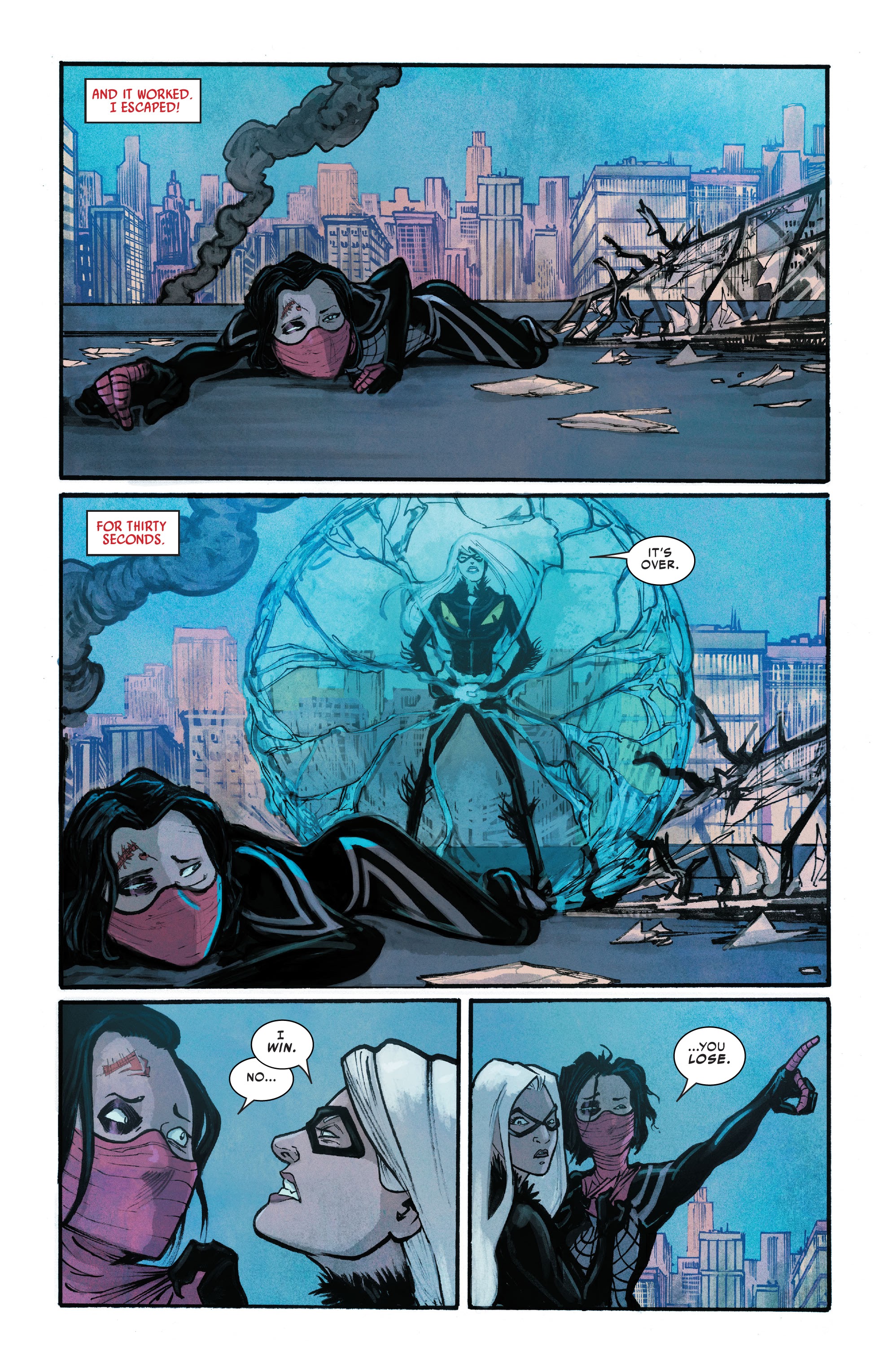 Read online Silk: Out of the Spider-Verse comic -  Issue # TPB 3 (Part 1) - 38