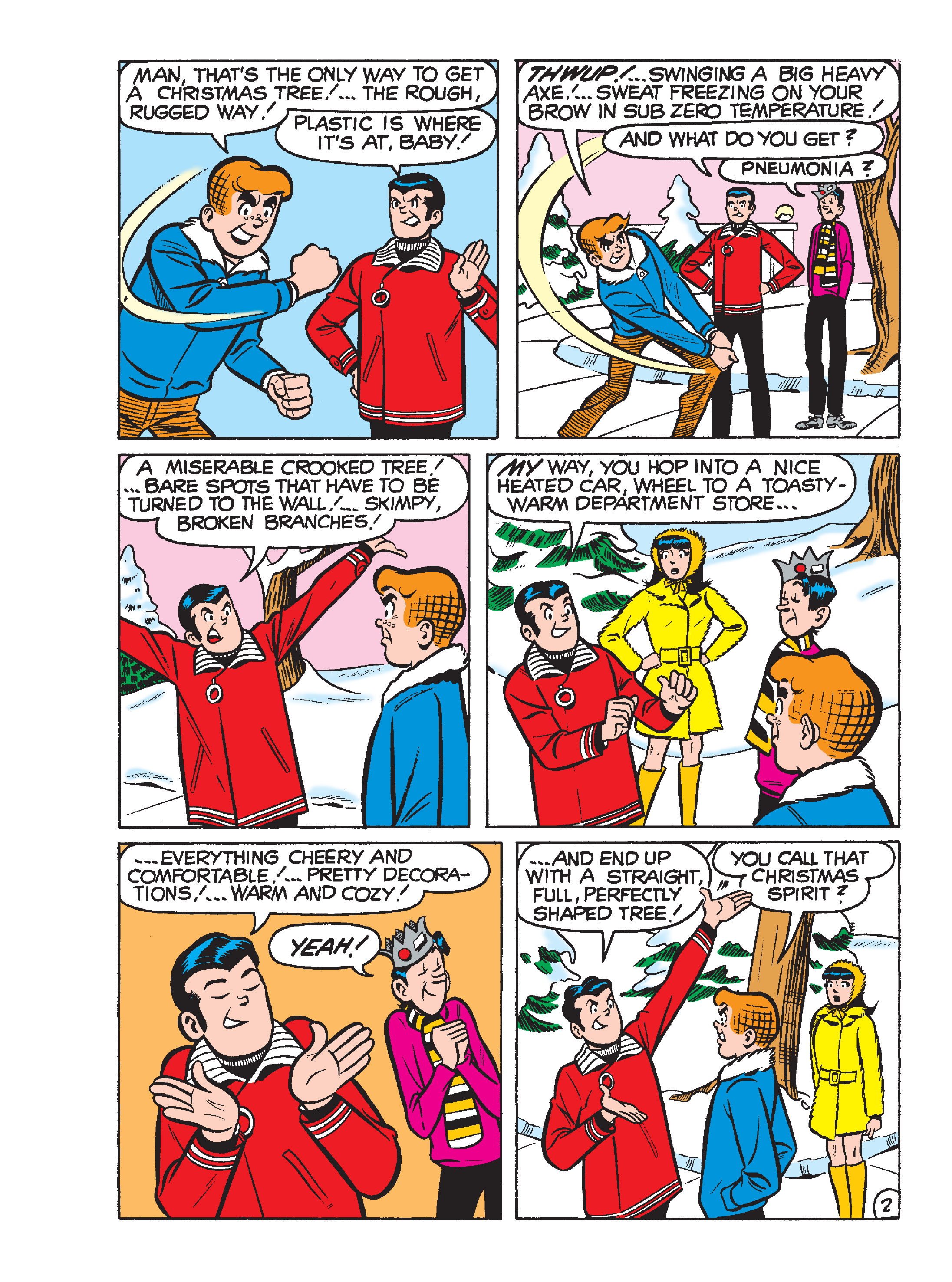 Read online Archie's Double Digest Magazine comic -  Issue #304 - 14