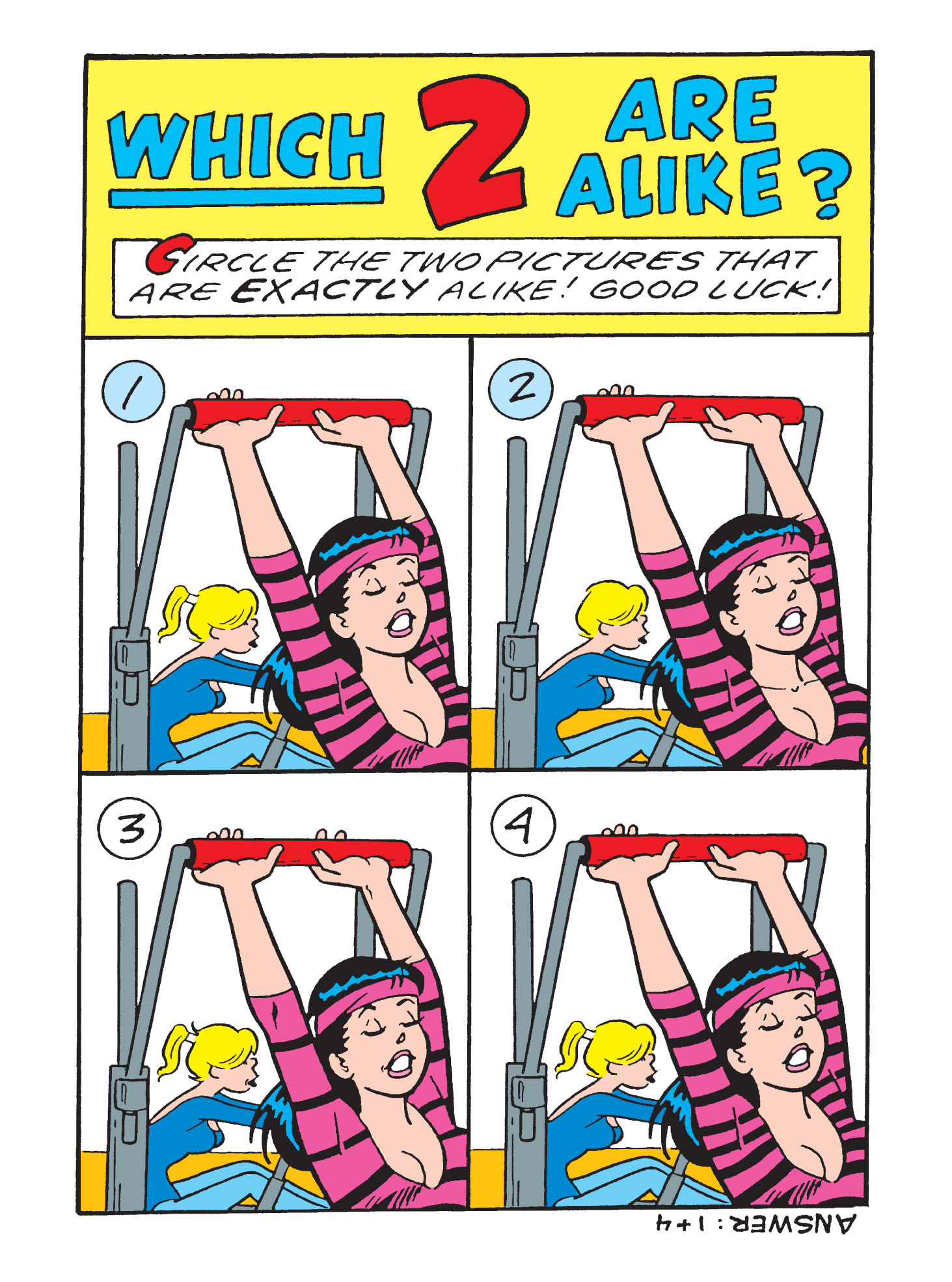 Read online Betty & Veronica Friends Double Digest comic -  Issue #230 - 61
