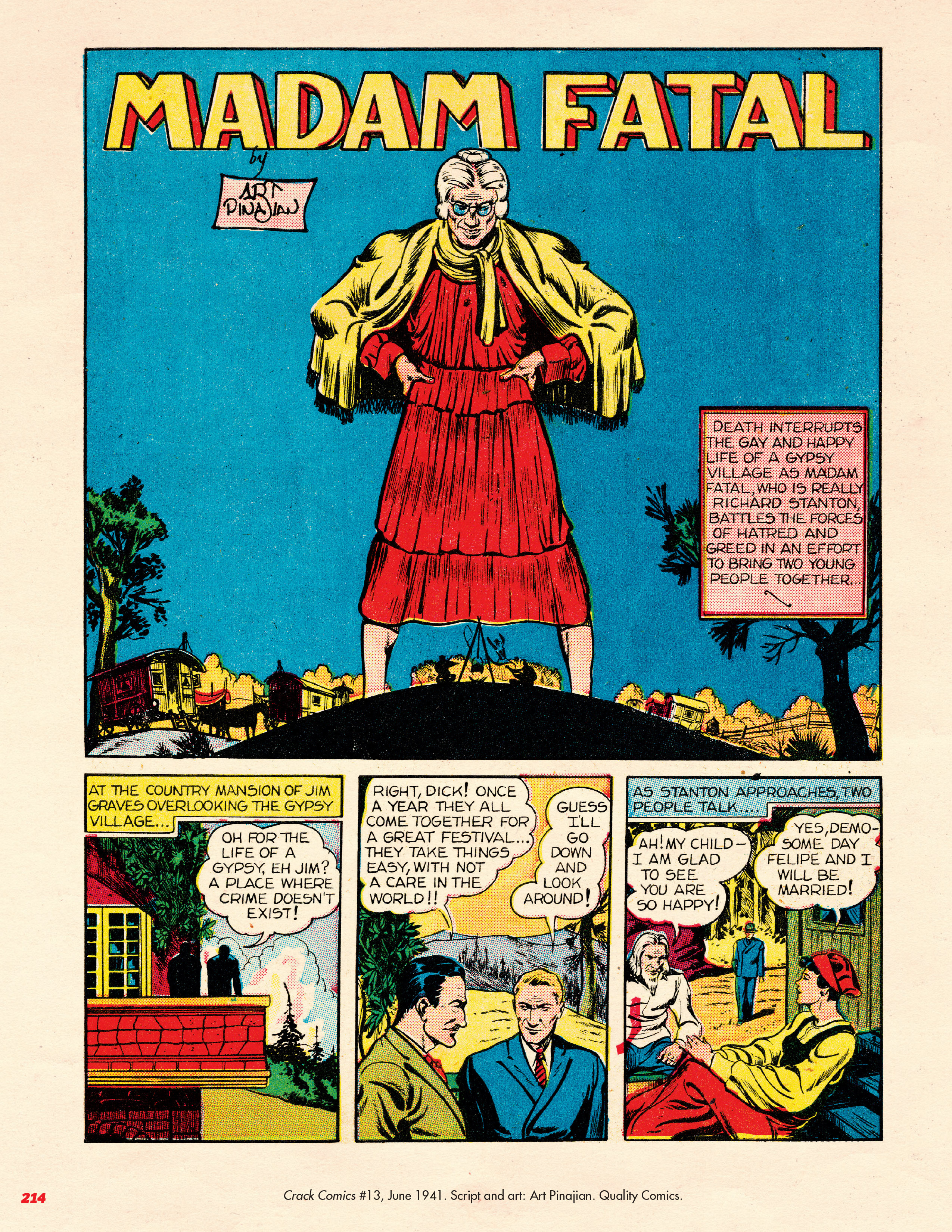 Read online Super Weird Heroes comic -  Issue # TPB 1 (Part 3) - 14