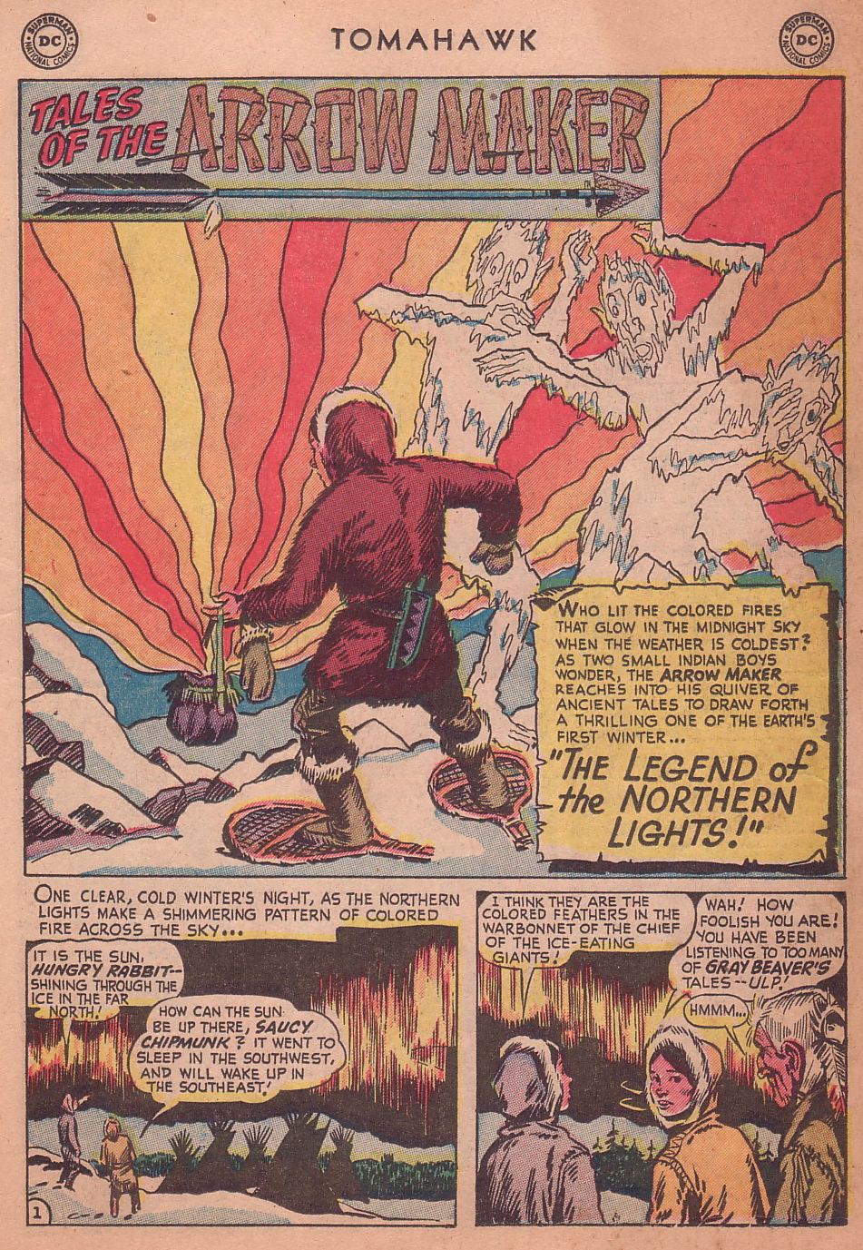 Read online Tomahawk comic -  Issue #17 - 25