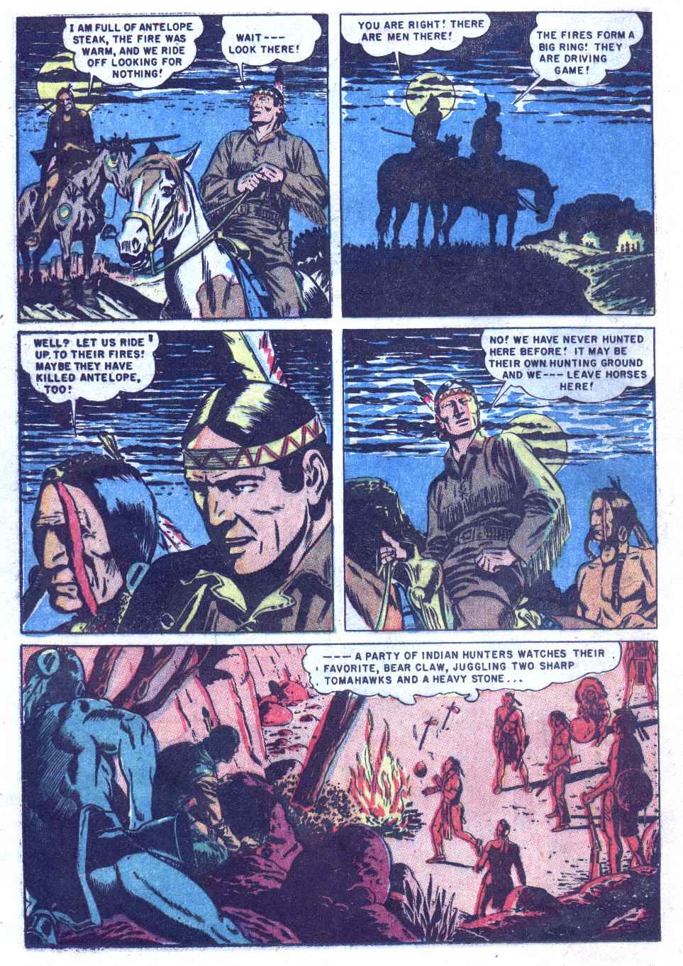 Read online Lone Ranger's Companion Tonto comic -  Issue #2 - 20