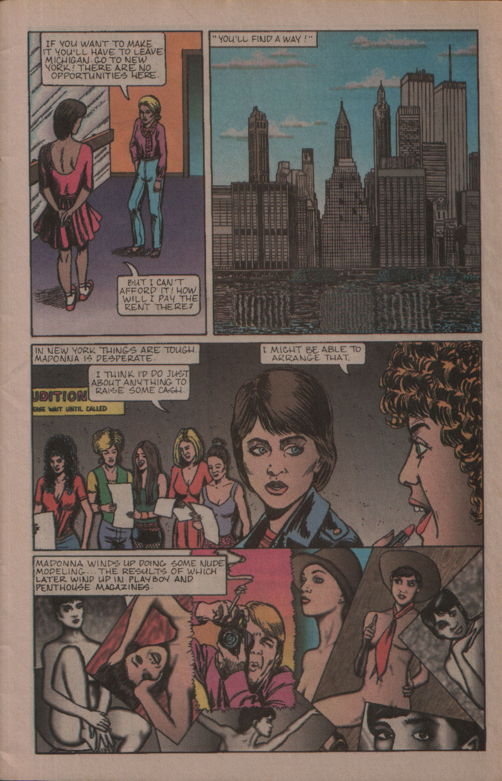 Read online Rock N' Roll Comics comic -  Issue #17 - 4