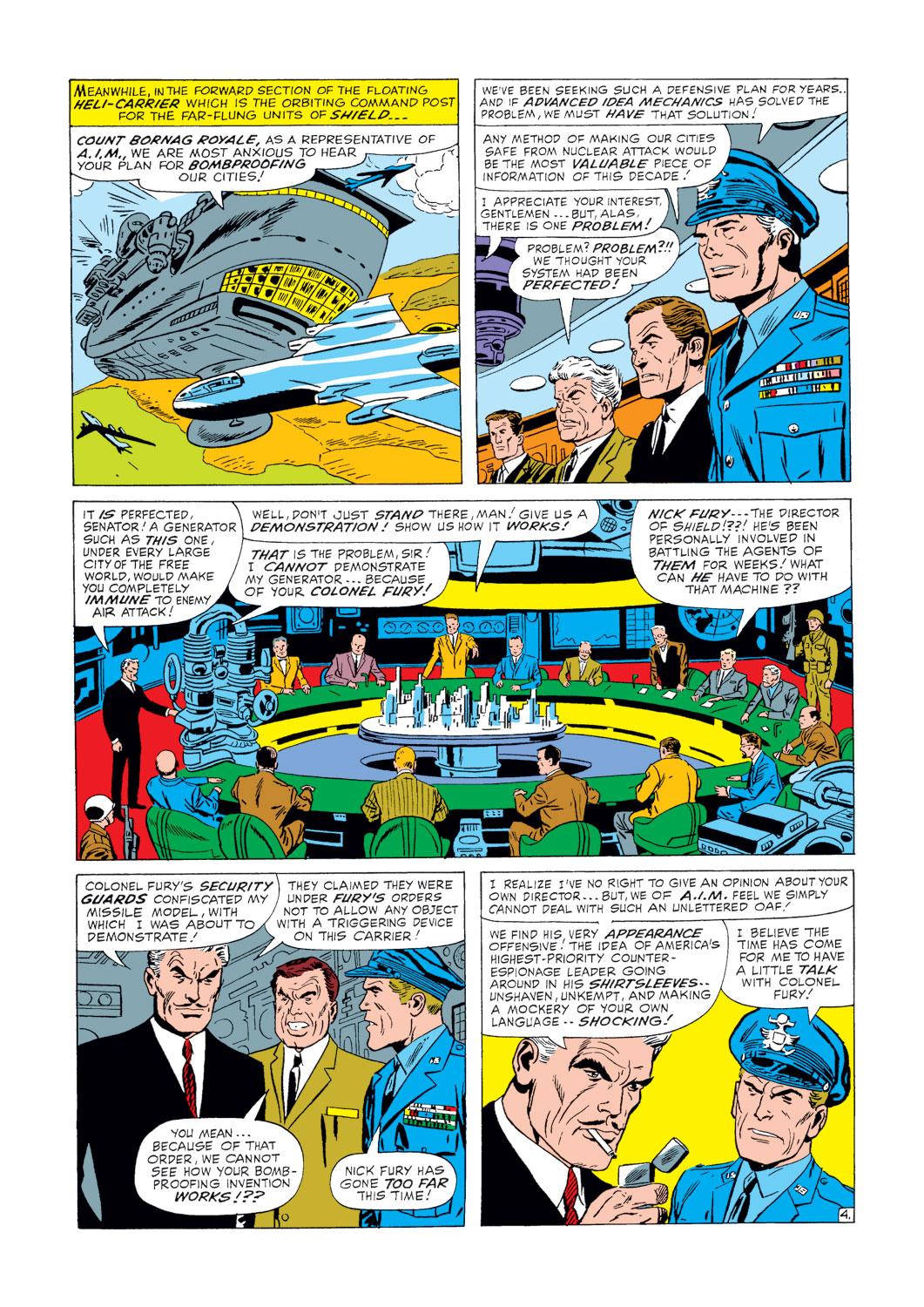 Read online Strange Tales (1951) comic -  Issue #147 - 5