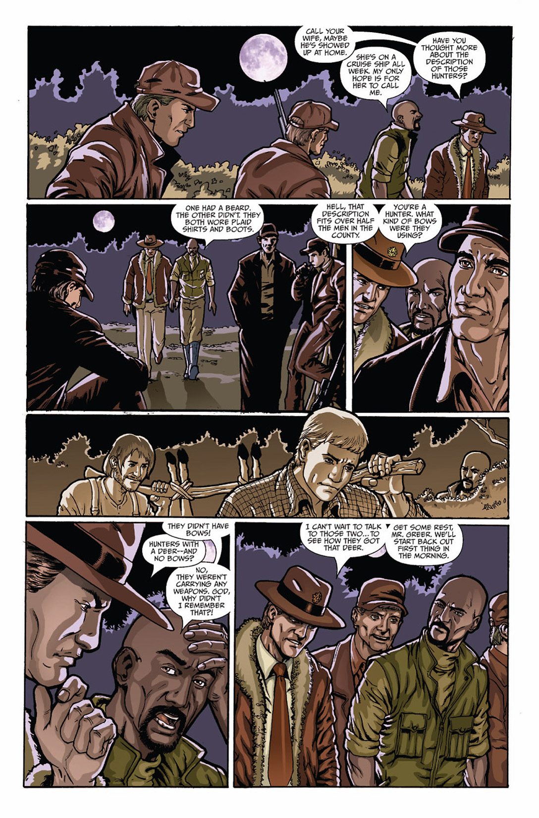 Read online Hunter's Moon comic -  Issue #2 - 18