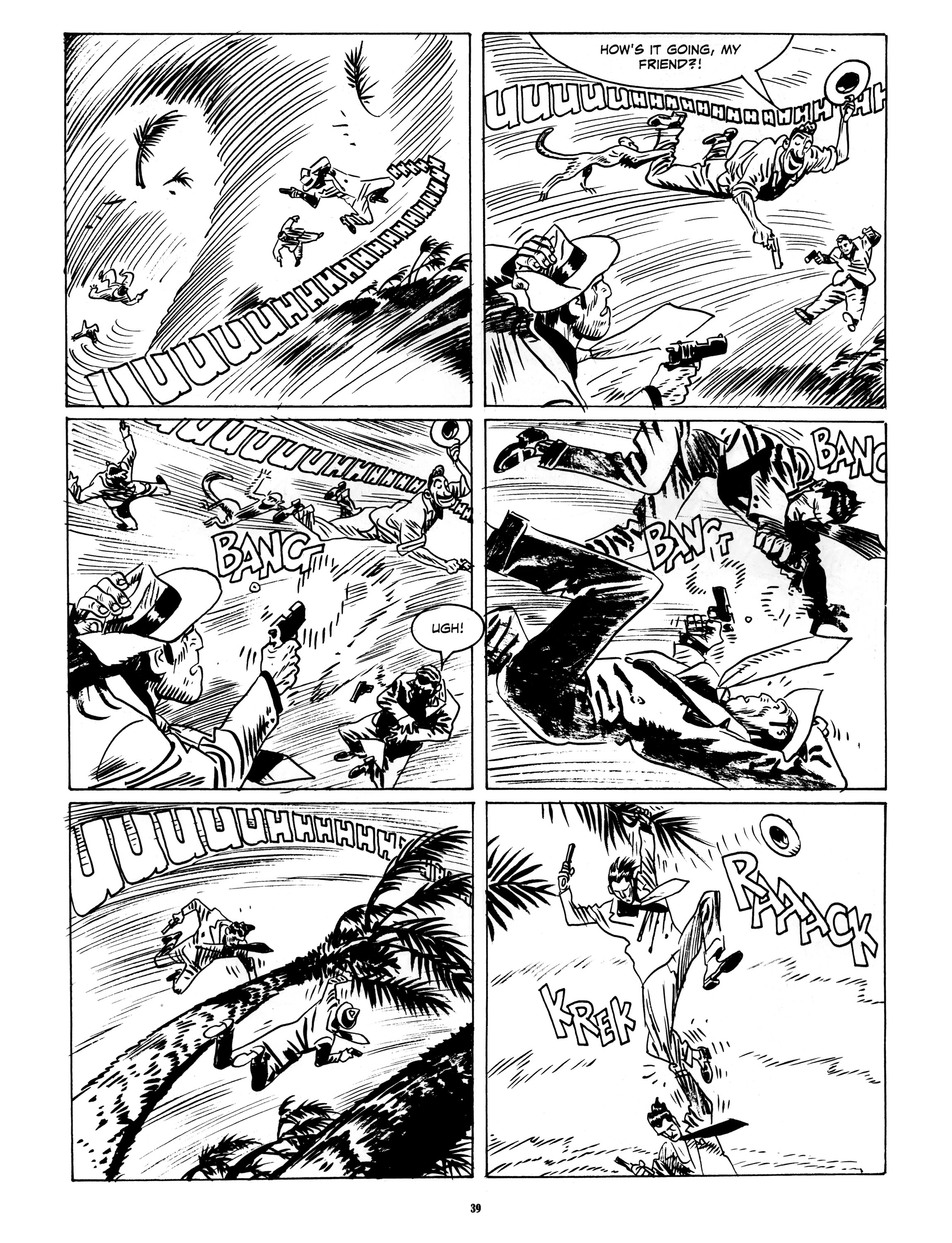Read online Torpedo comic -  Issue #5 - 43
