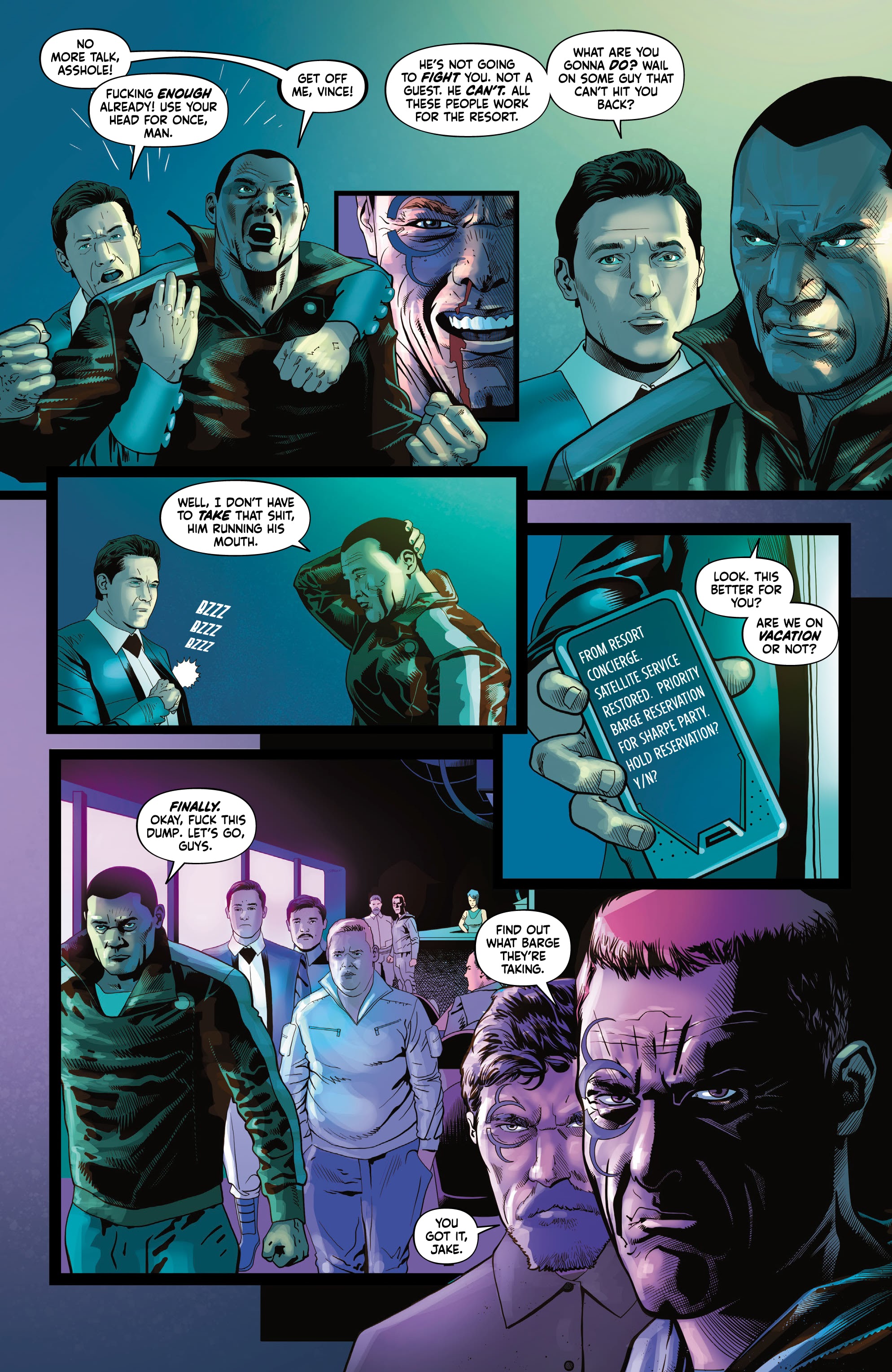 Read online Mann's World comic -  Issue #1 - 15