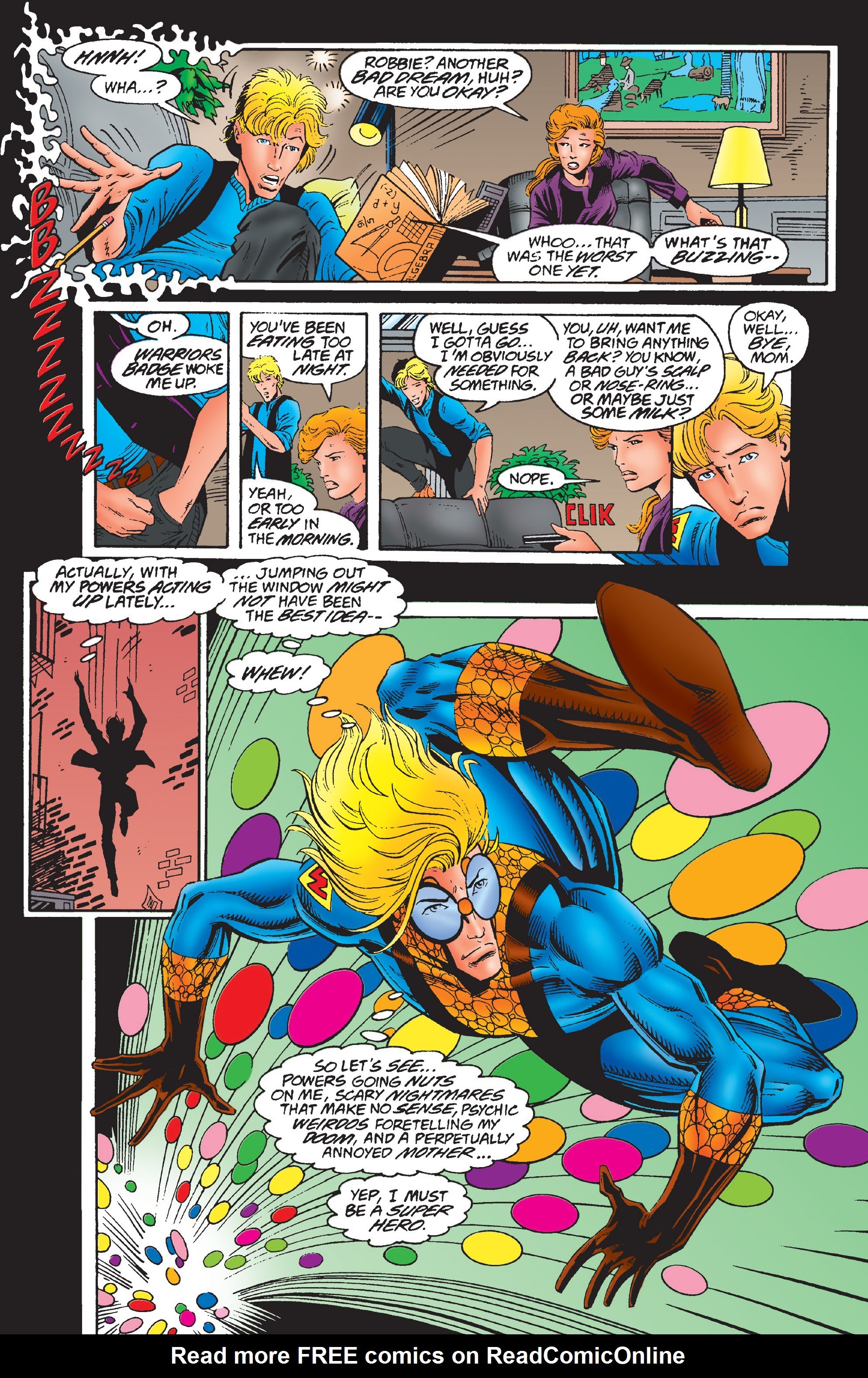Read online The New Warriors comic -  Issue #65 - 10