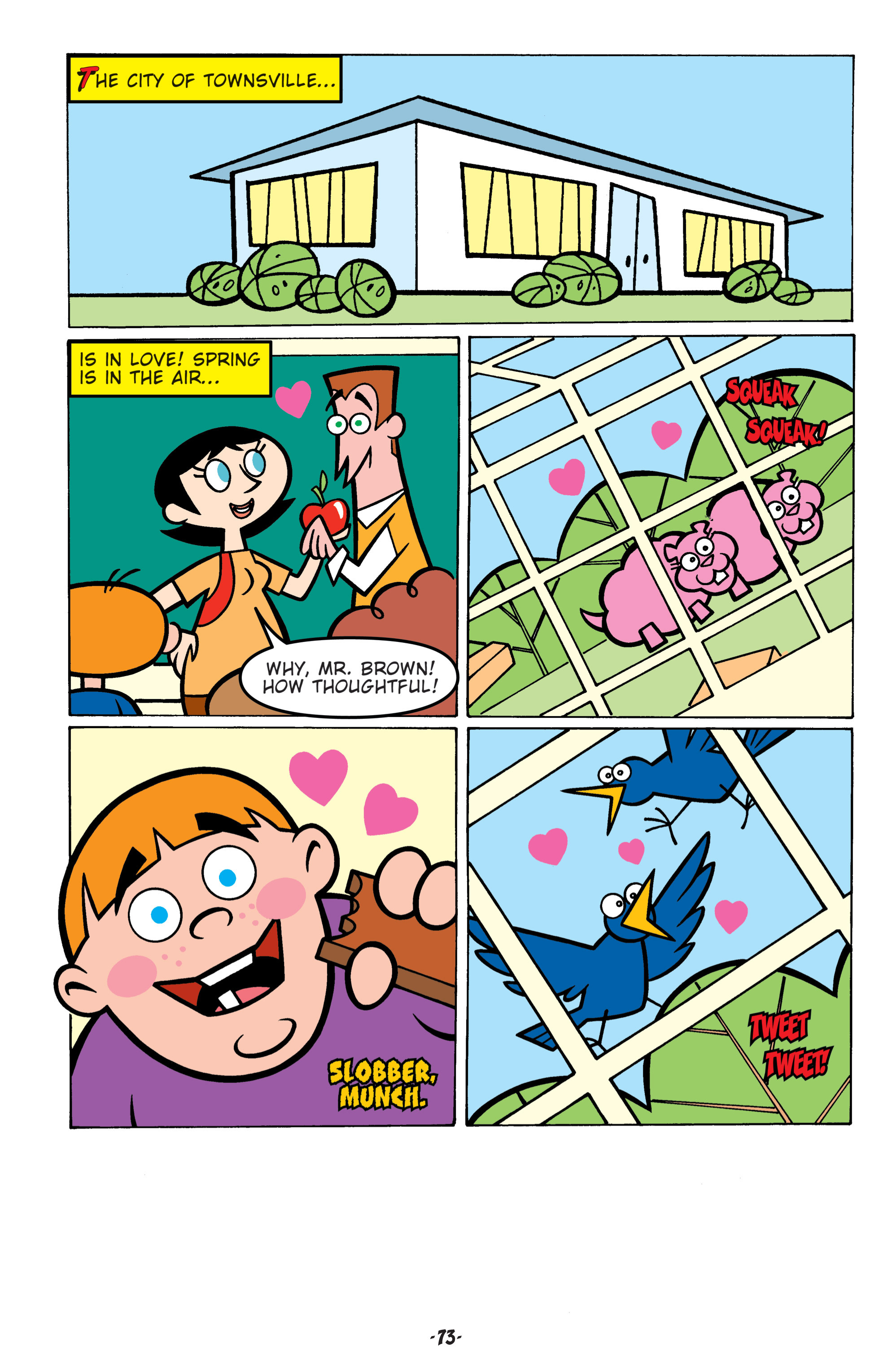 Read online Powerpuff Girls Classics comic -  Issue # TPB 1 - 73