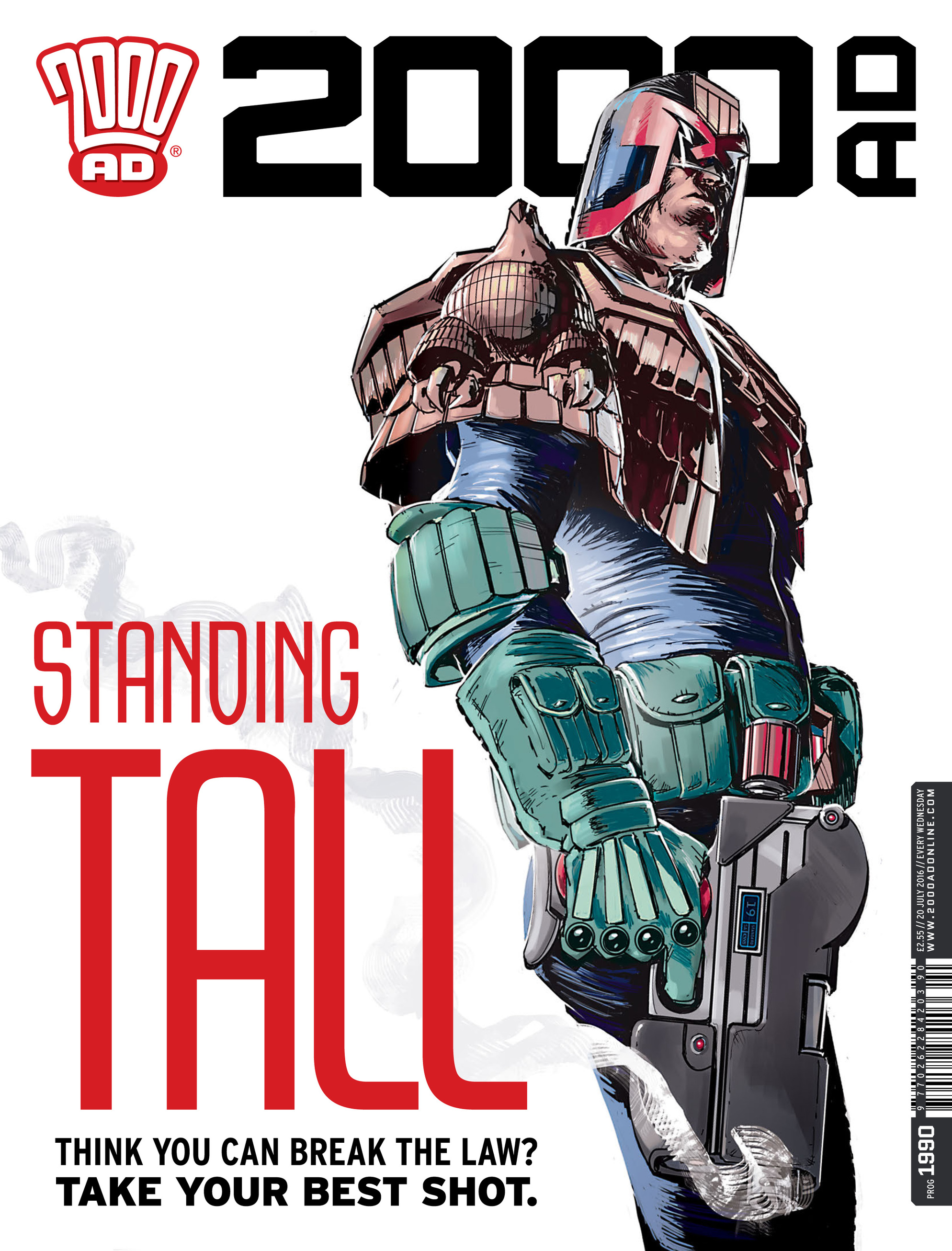 Read online 2000 AD comic -  Issue #1990 - 1