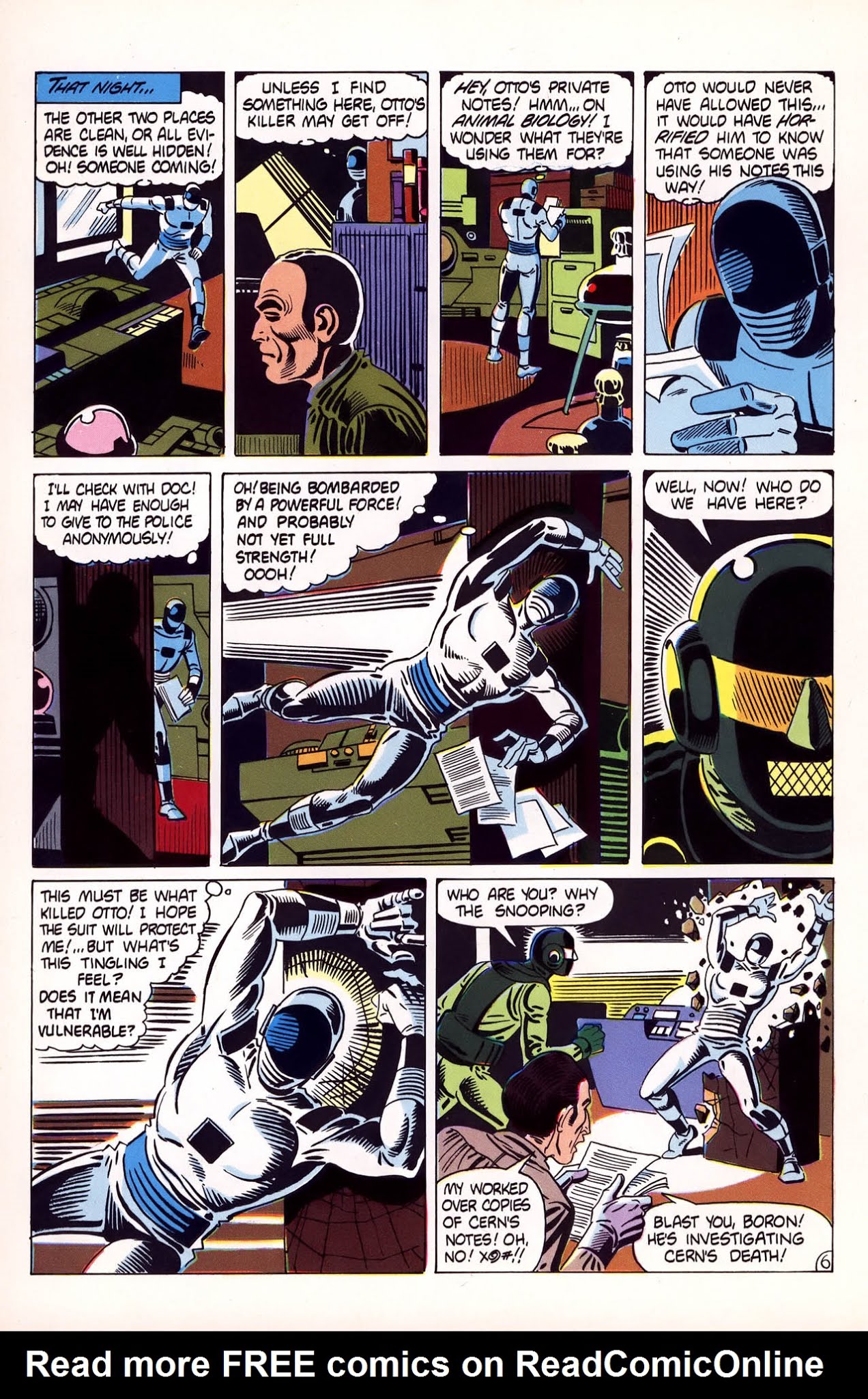 Read online Eclipse Monthly comic -  Issue #2 - 18