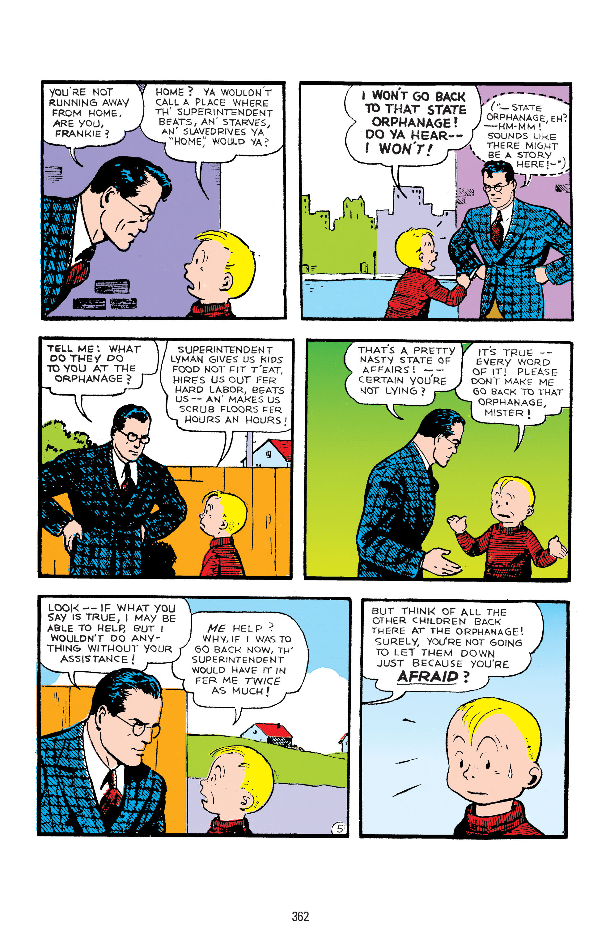 Read online Superman: The Golden Age comic -  Issue # TPB 1 (Part 4) - 62