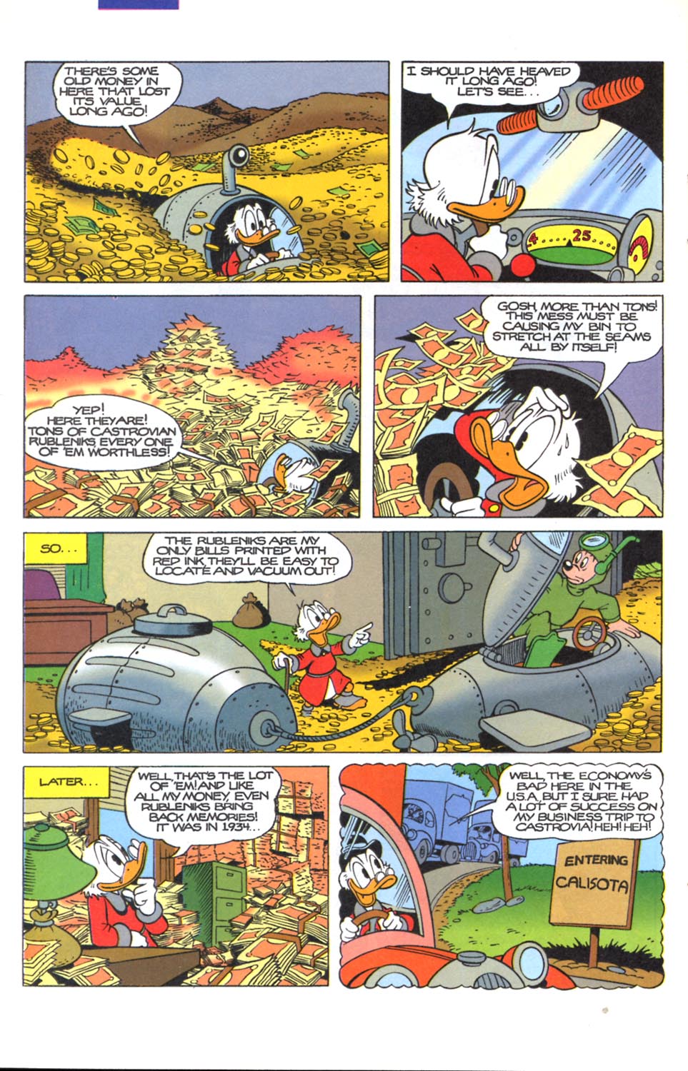 Read online Uncle Scrooge (1953) comic -  Issue #291 - 21