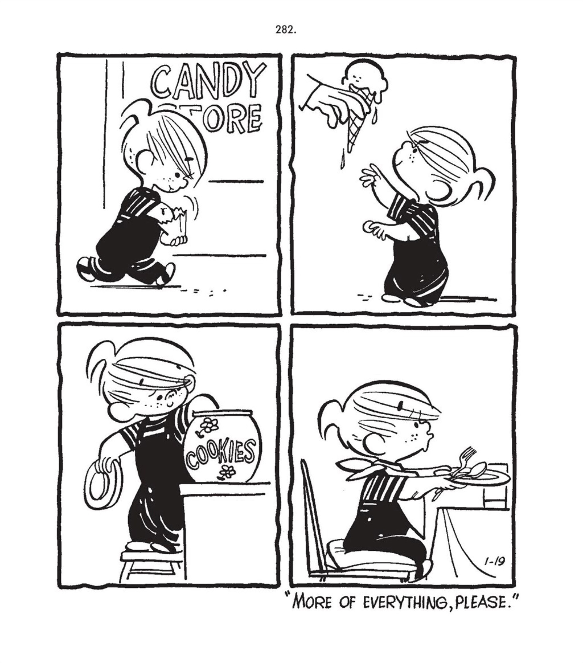 Read online Hank Ketcham's Complete Dennis the Menace comic -  Issue # TPB 1 (Part 4) - 8